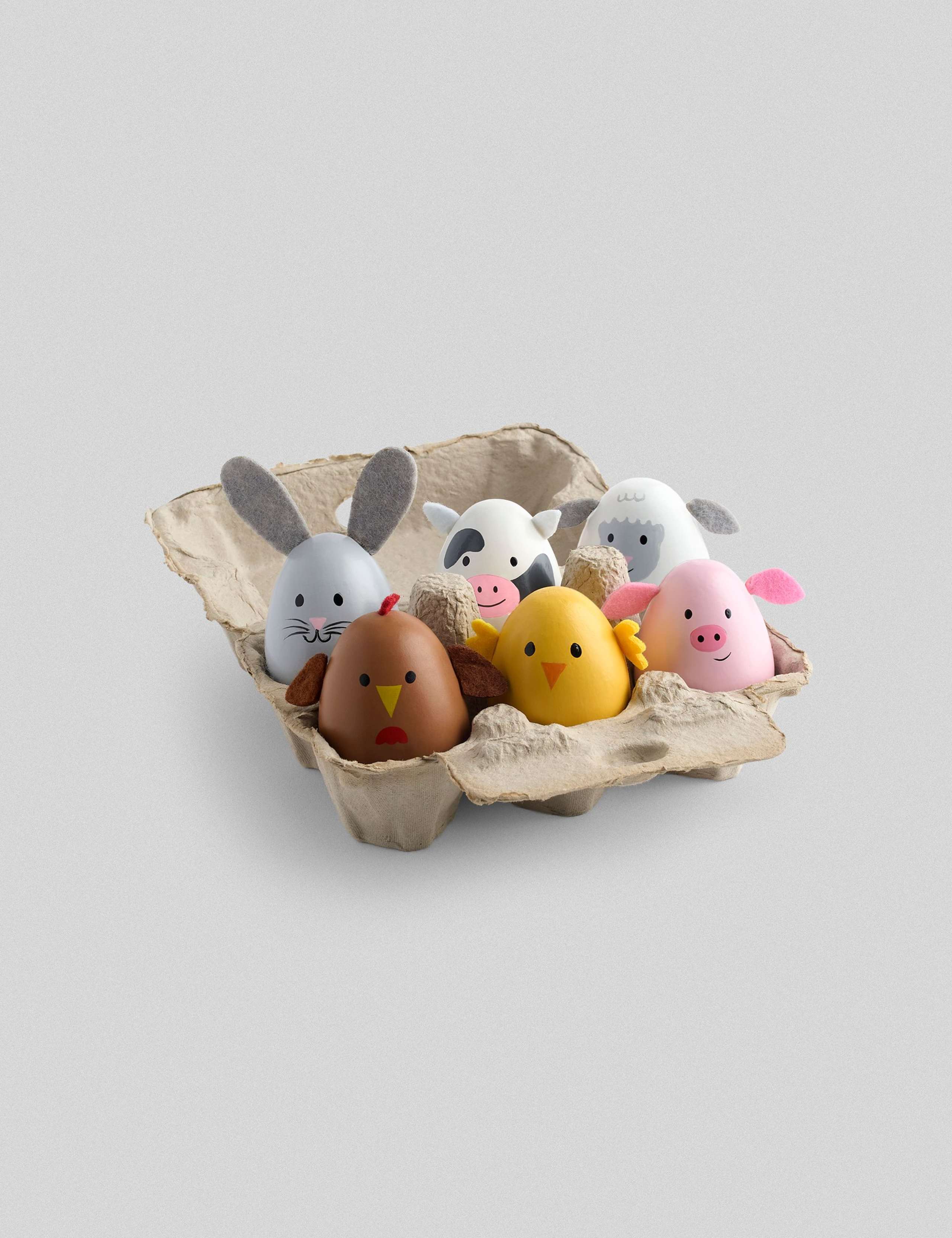 Wooden Farm Animal Eggs (3+ Years) 2 of 4