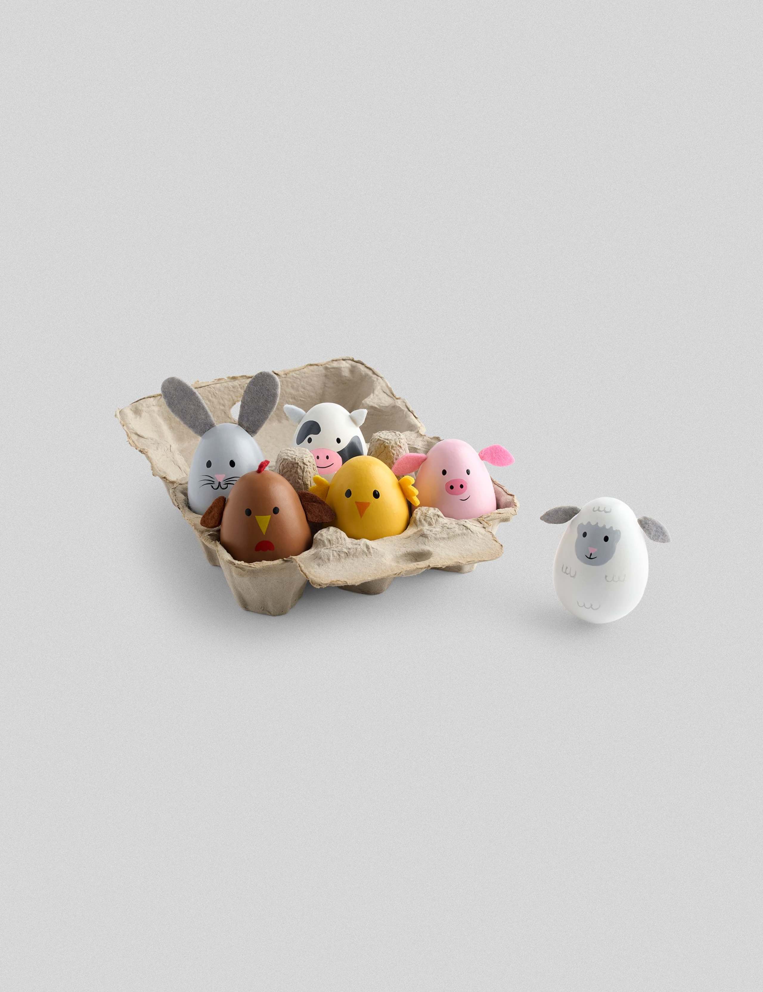 Wooden Farm Animal Eggs (3+ Years) 3 of 4