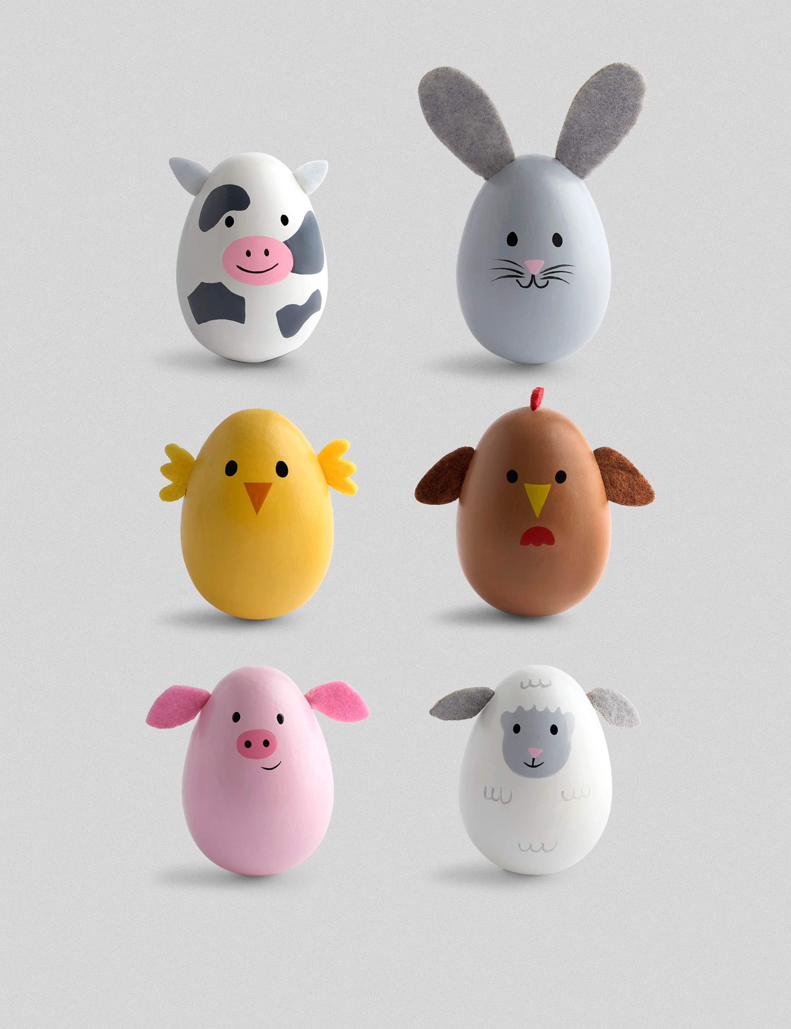 Wooden Farm Animal Eggs (3+ Years) 4 of 4