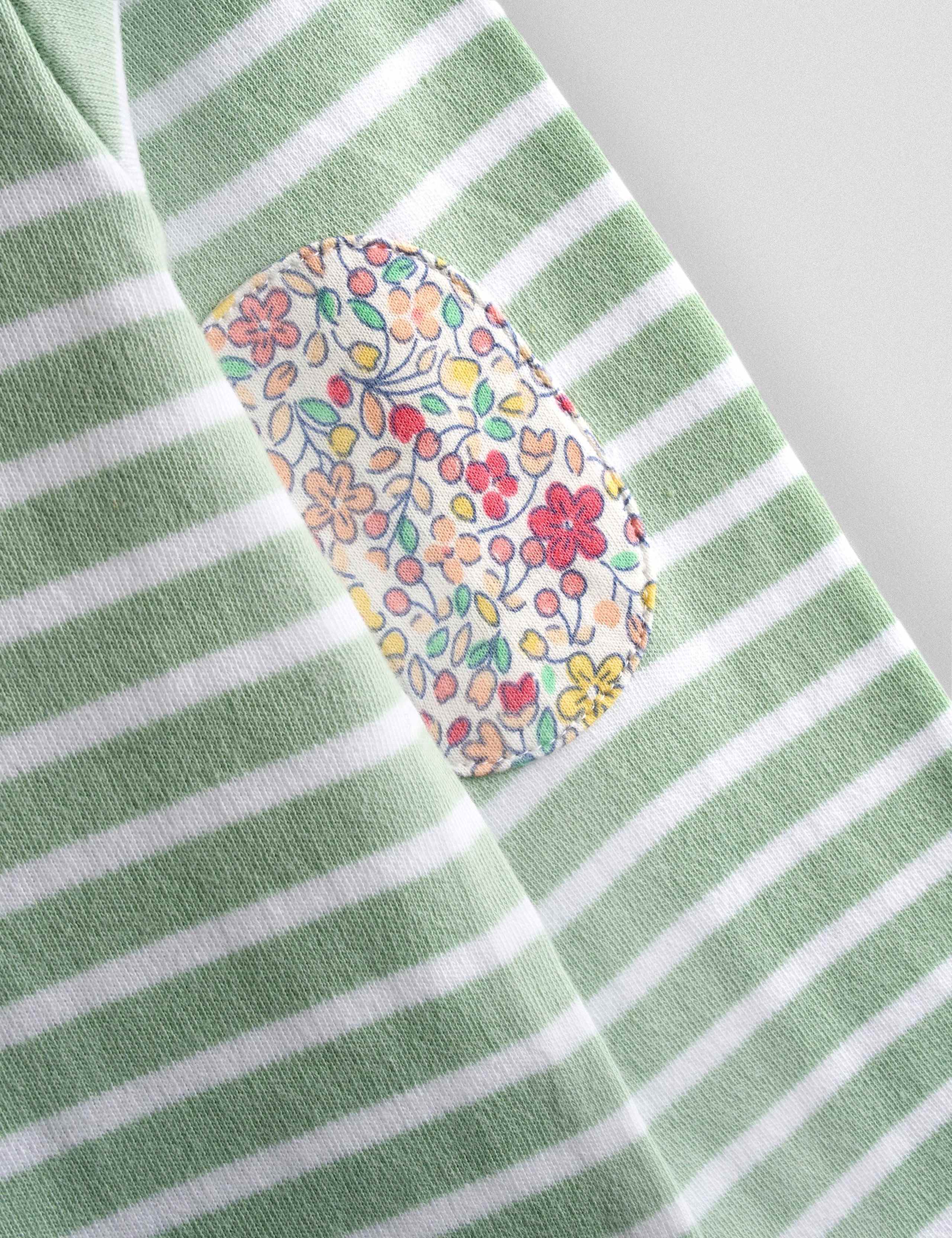 Pure Cotton Striped Cherry Top (6 Mths-7 Yrs) 3 of 5