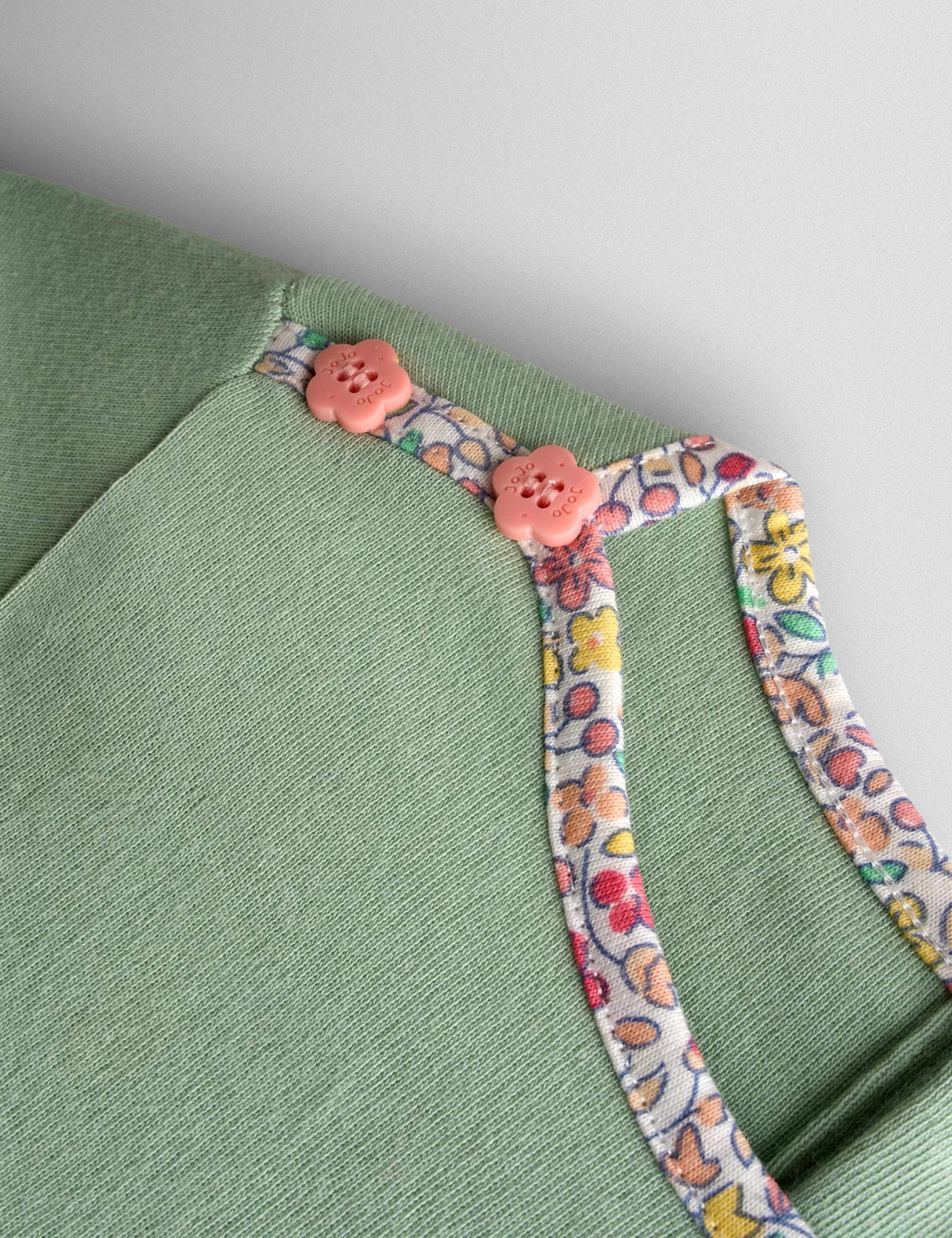 Pure Cotton Striped Cherry Top (6 Mths-7 Yrs) 5 of 5