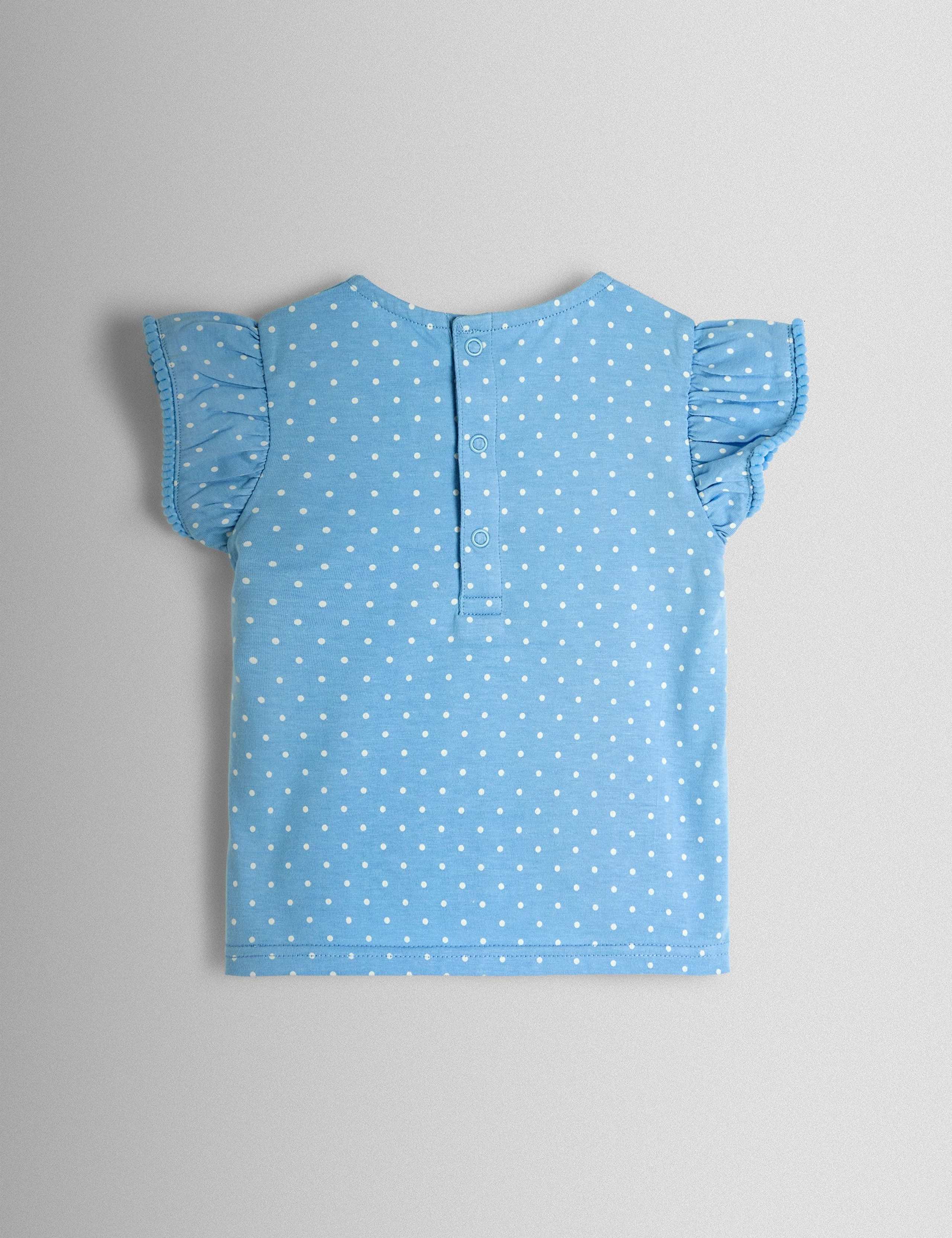Pure Cotton Bunny T-Shirt (6 Months-7 Years) 2 of 3