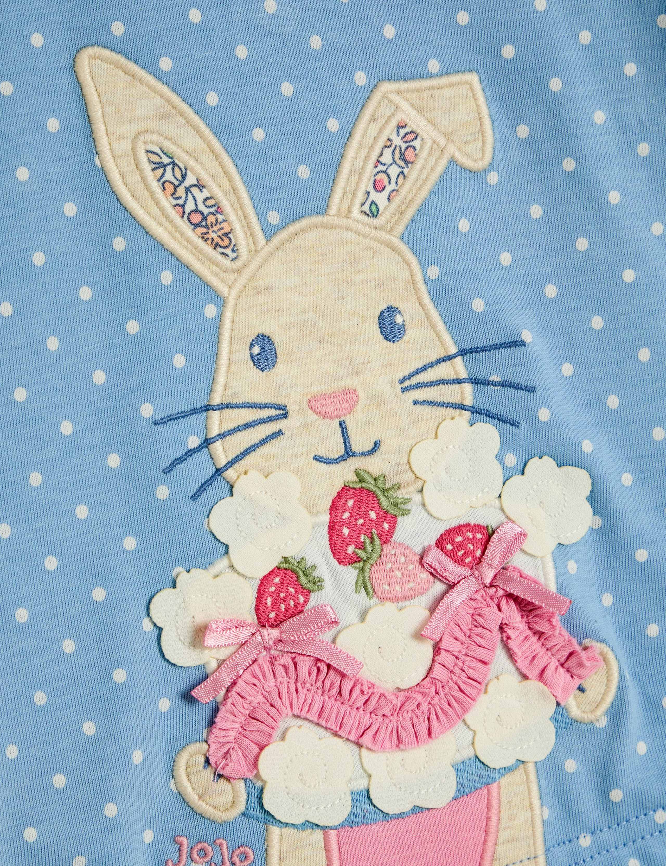 Pure Cotton Bunny T-Shirt (6 Mths-7 Yrs) 3 of 3