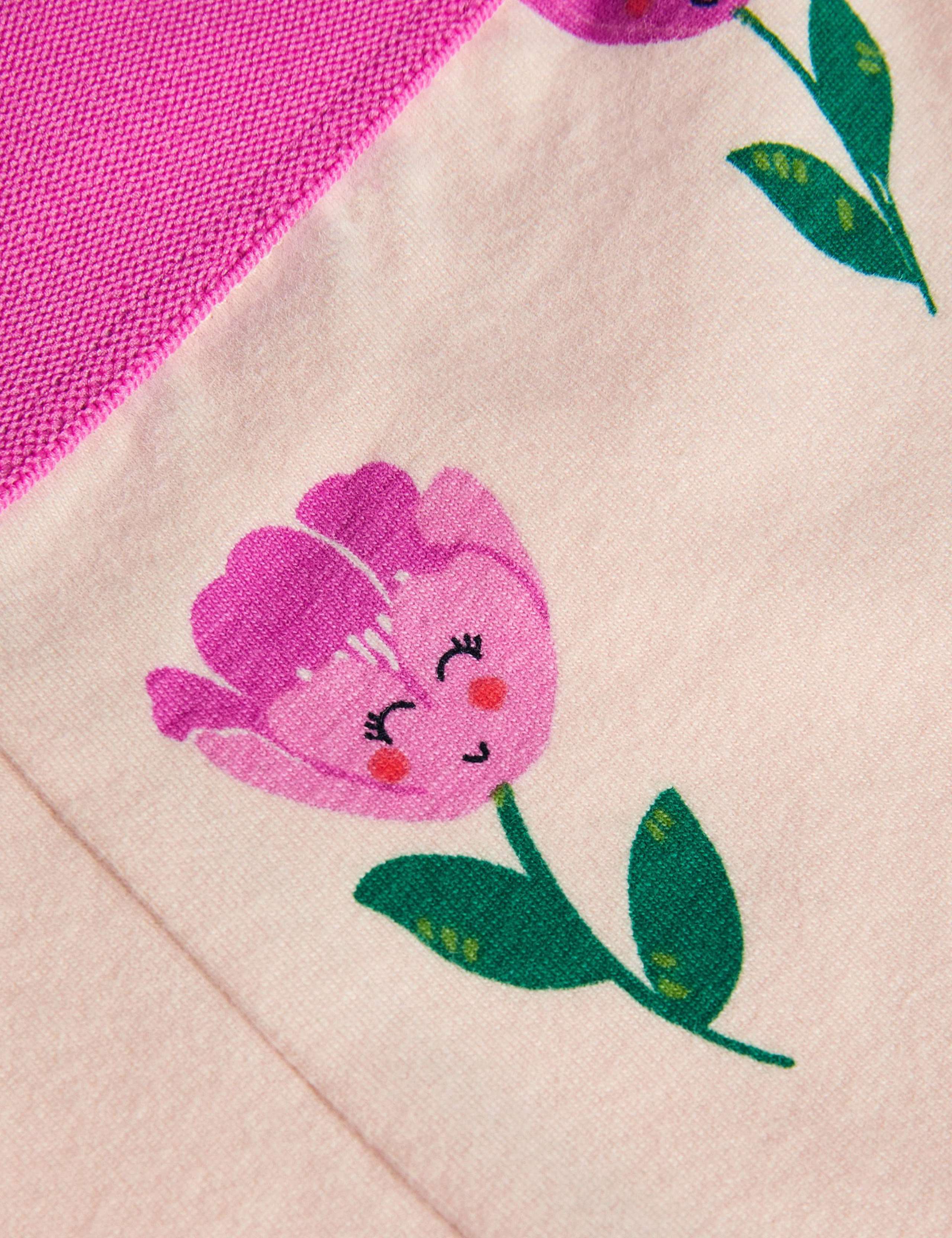 Cotton Rich Floral Leggings (3-13 Yrs) 3 of 3