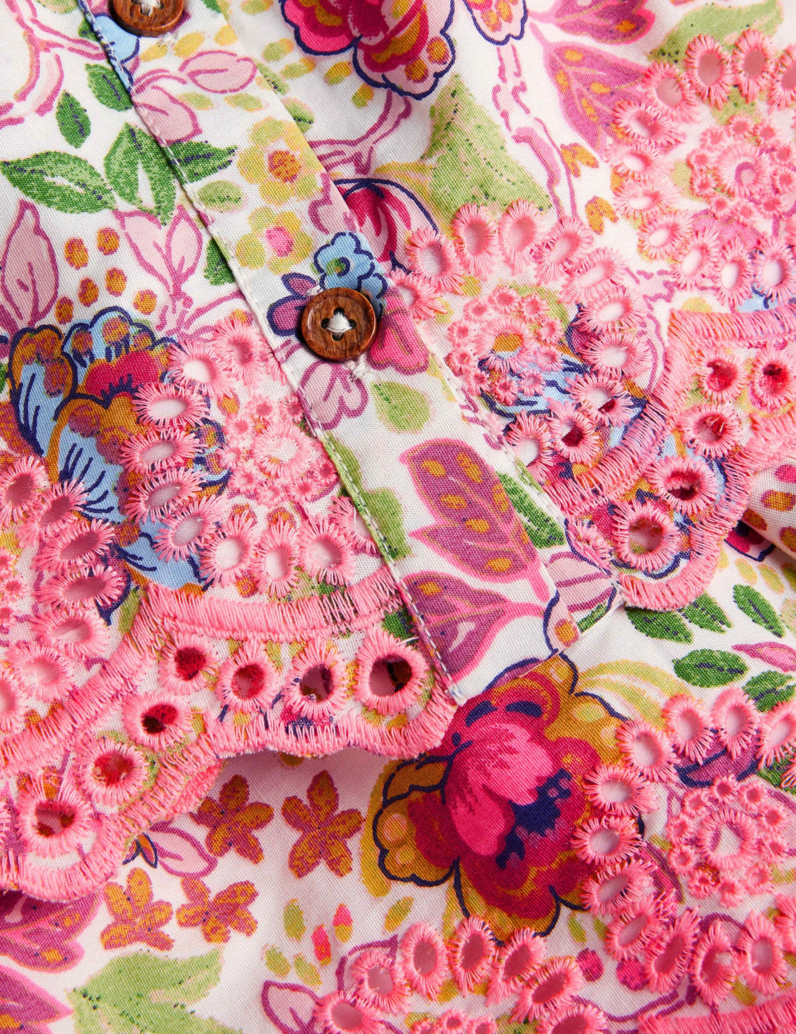 2pc Pure Cotton Floral Top & Shorts Set (3-13 Yrs) 3 of 3