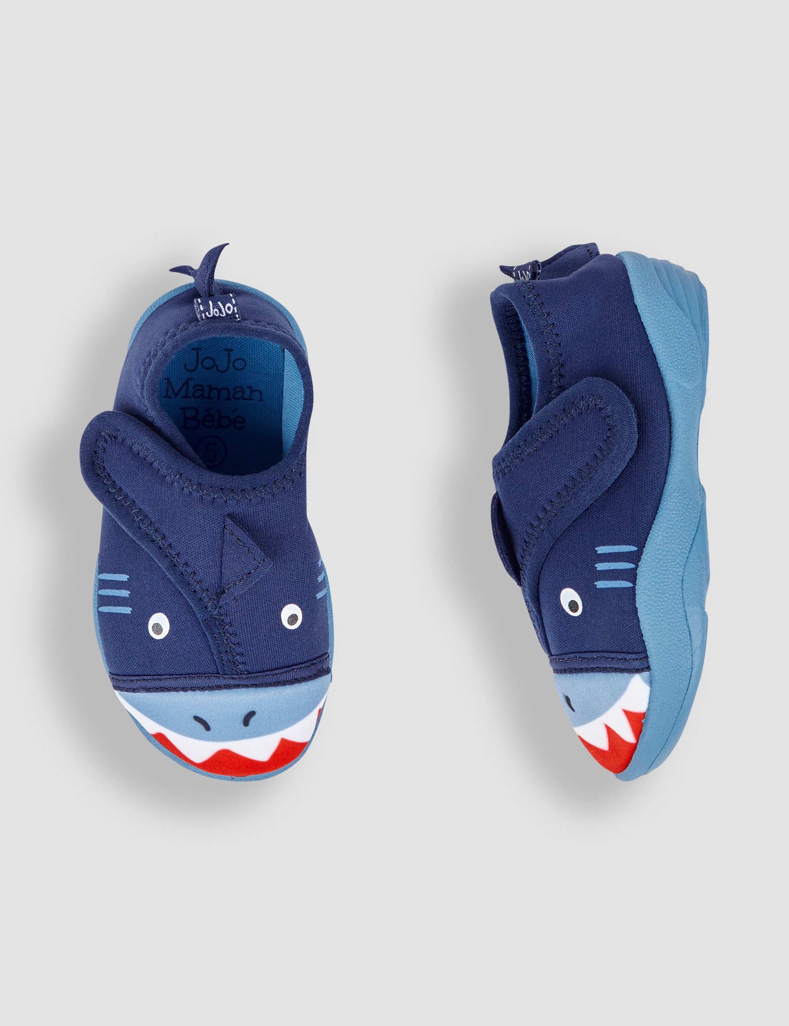 Kids' Shark Aqua Shoes (3 Small -11 Small) 2 of 4