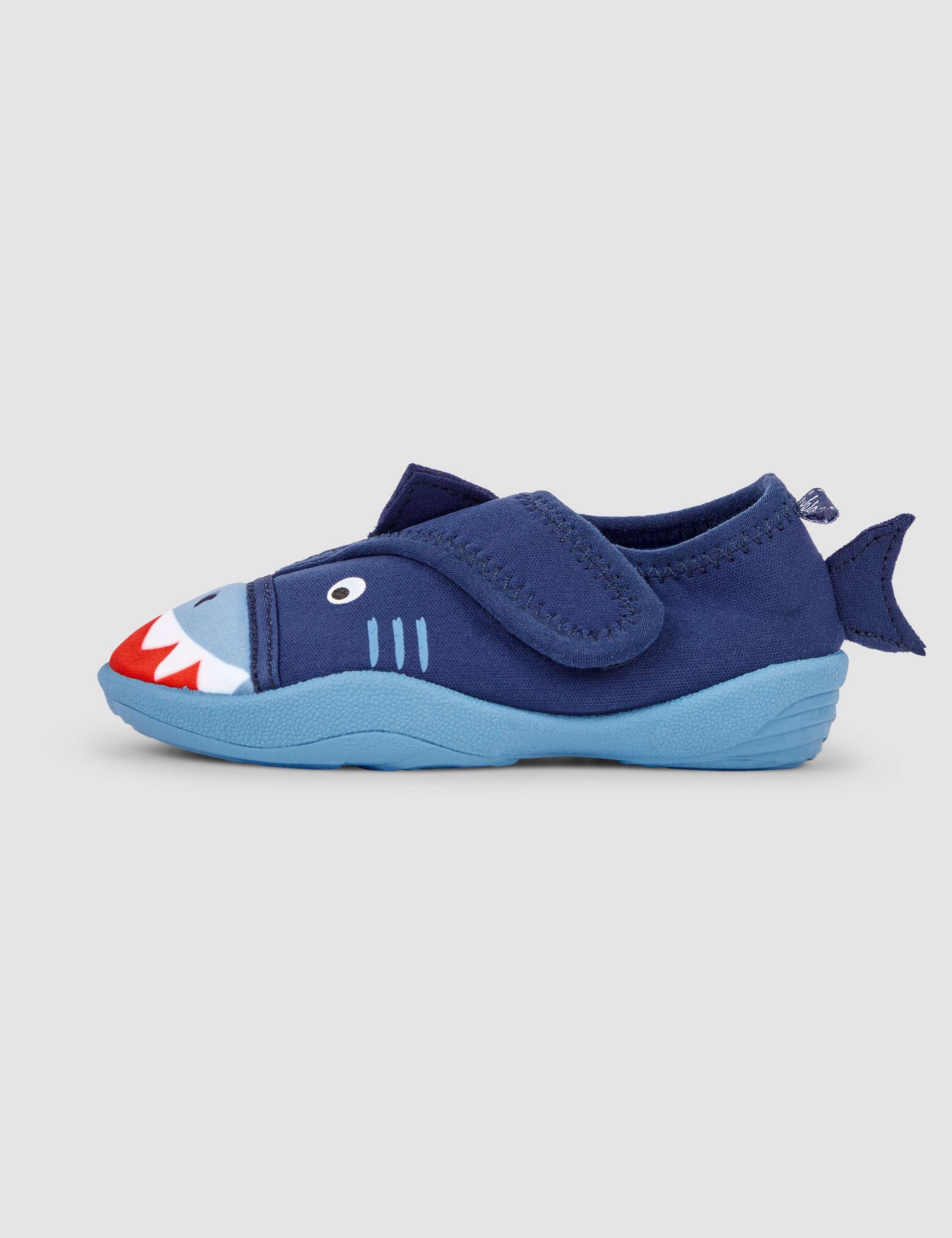 Kids' Shark Aqua Shoes (3 Small -11 Small) 3 of 4