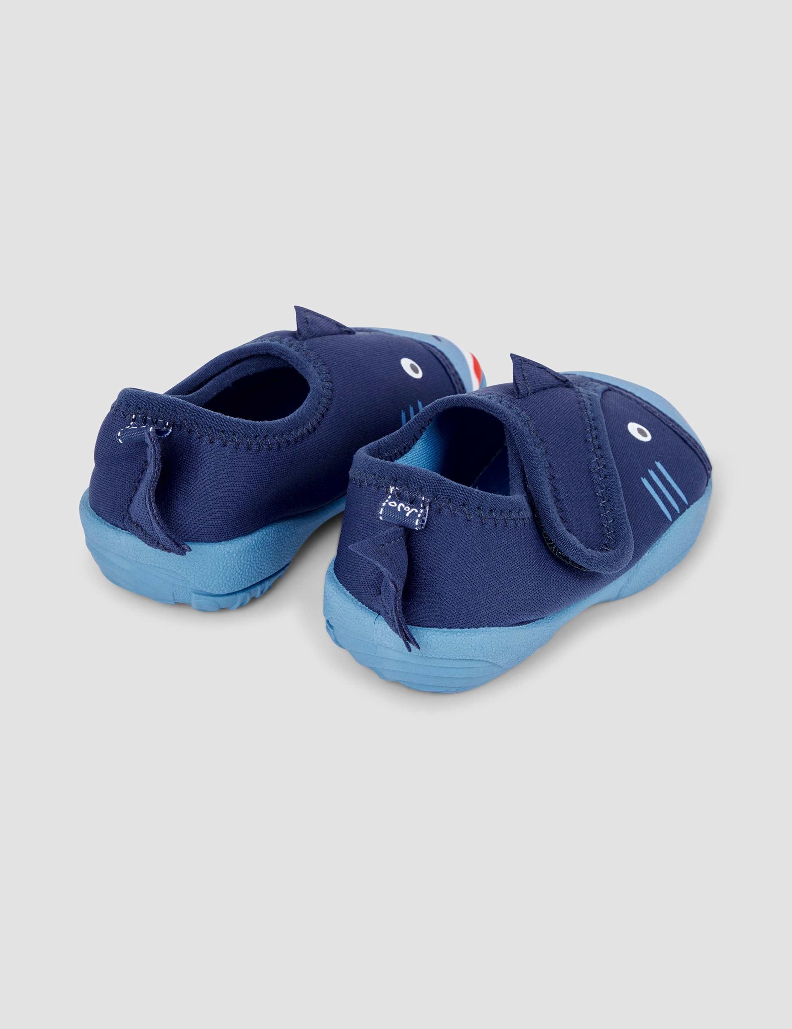Kids' Shark Aqua Shoes (3 Small -11 Small) 4 of 4
