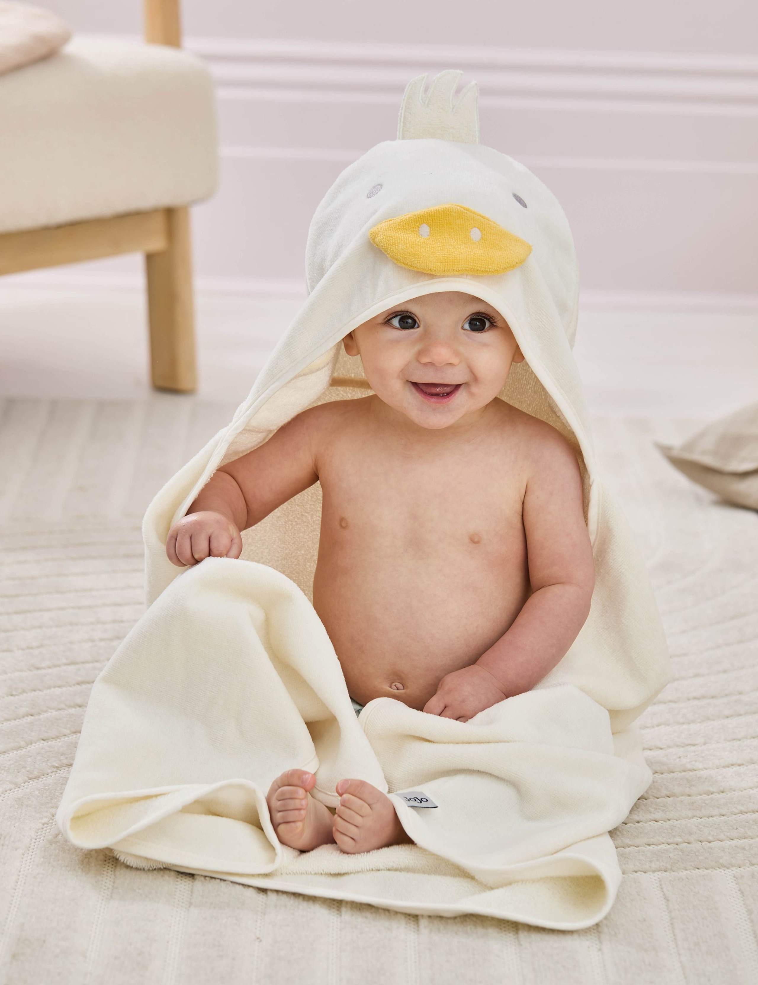 Pure Cotton Duck Hooded Towel 2 of 2
