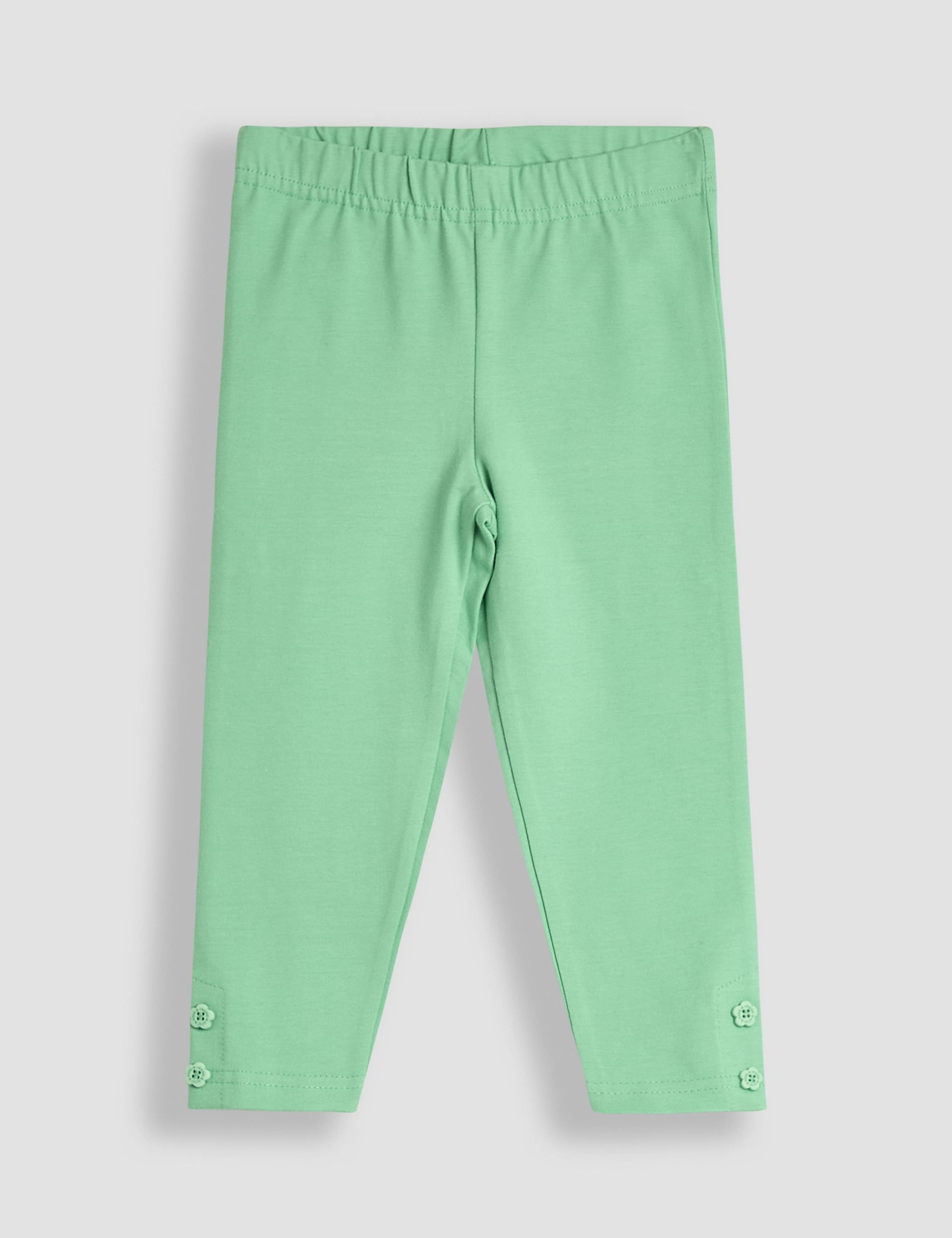 2pk Cotton Rich Leggings (6 Mths-6 Yrs) 4 of 5