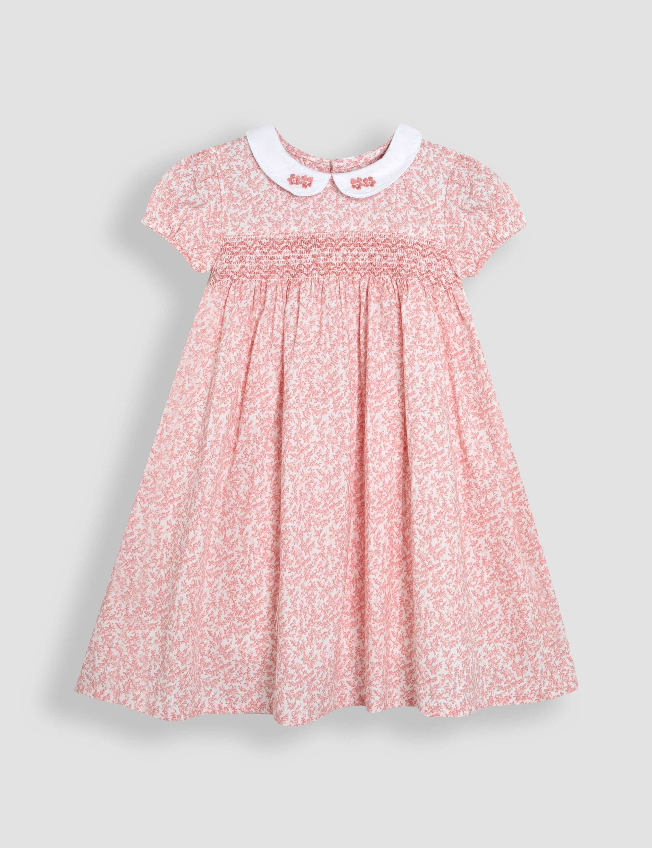 2pc Pure Cotton Ditsy Floral Dress (1-5 Yrs) 2 of 5