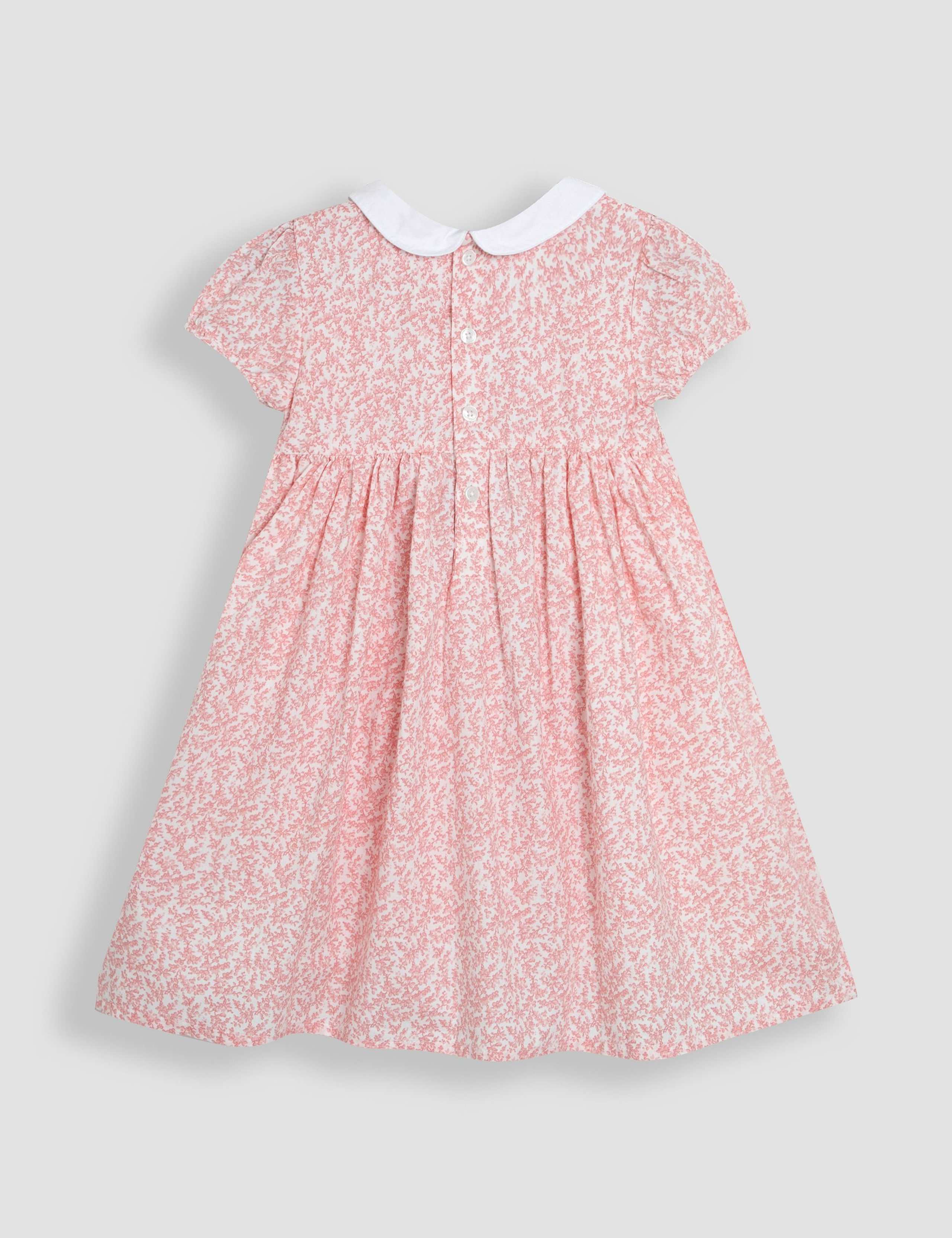 2pc Pure Cotton Ditsy Floral Dress (1-5 Yrs) 3 of 5