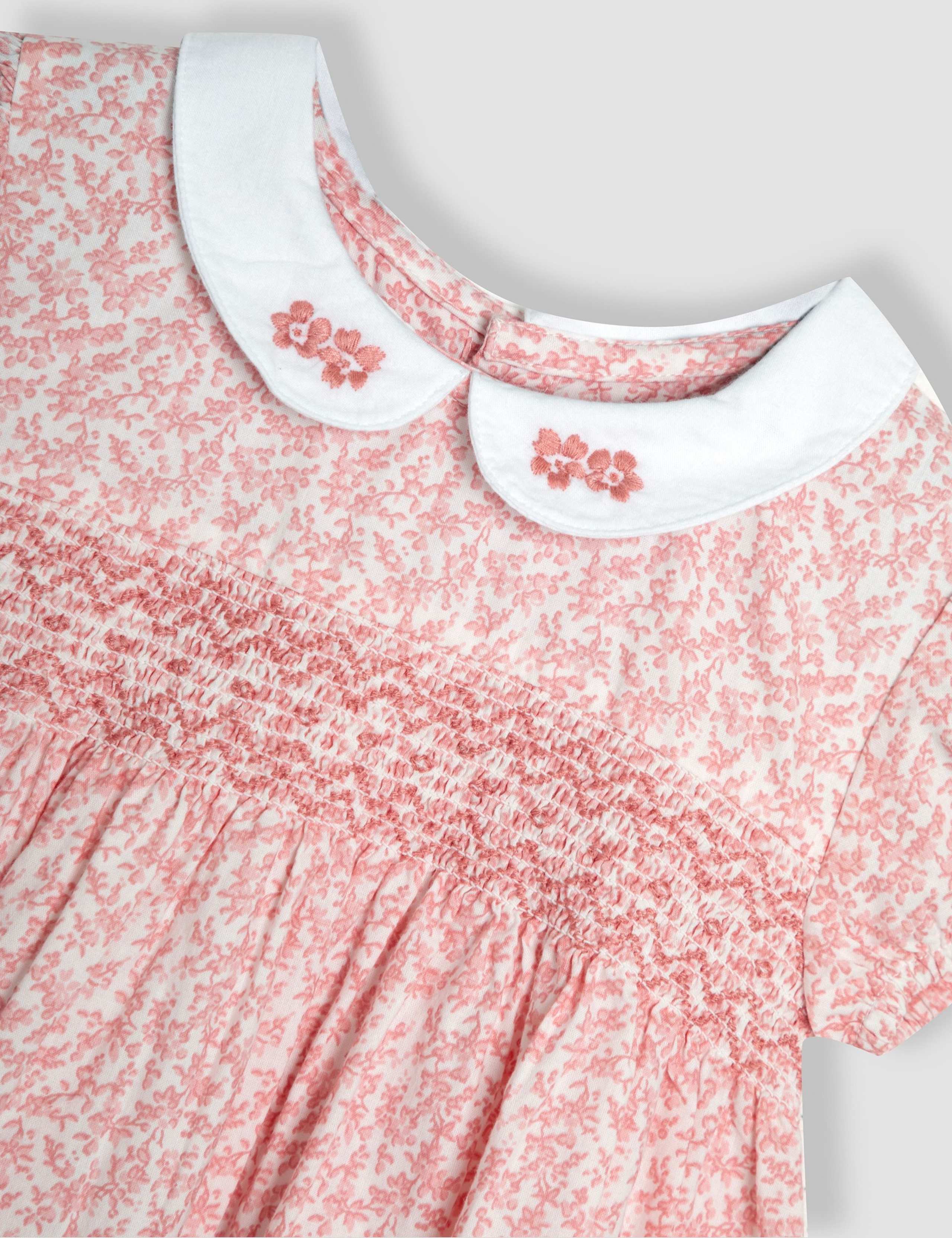 2pc Pure Cotton Ditsy Floral Dress (1-5 Yrs) 4 of 5