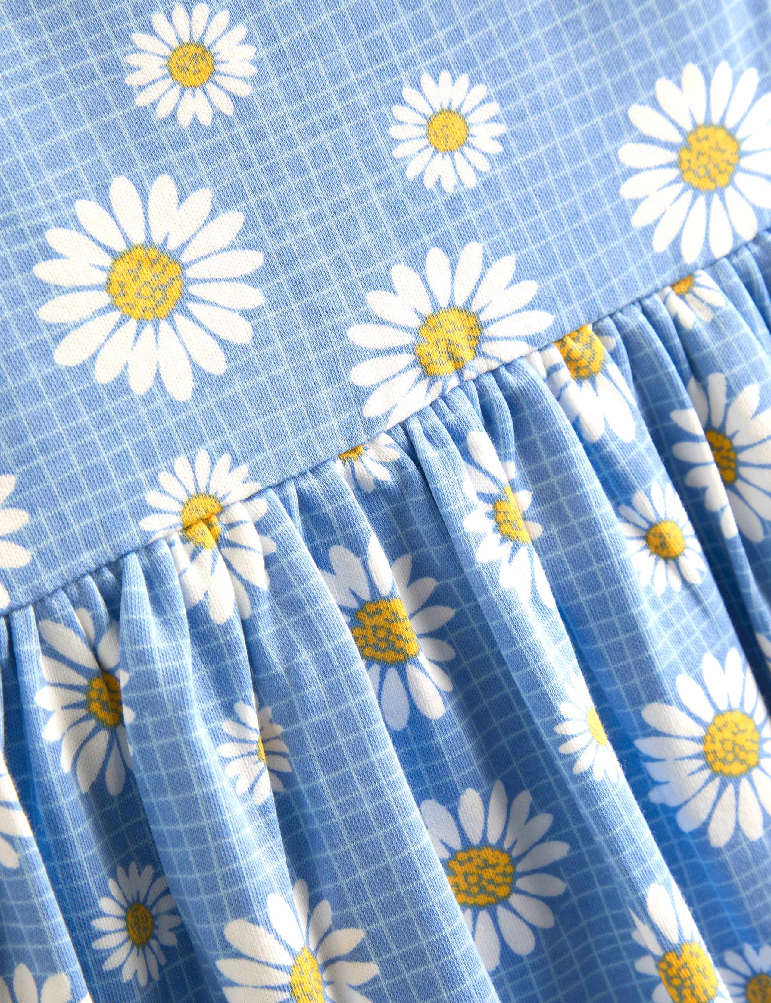 Pure Cotton Floral Dress (6 Mths-7 Yrs) 3 of 4