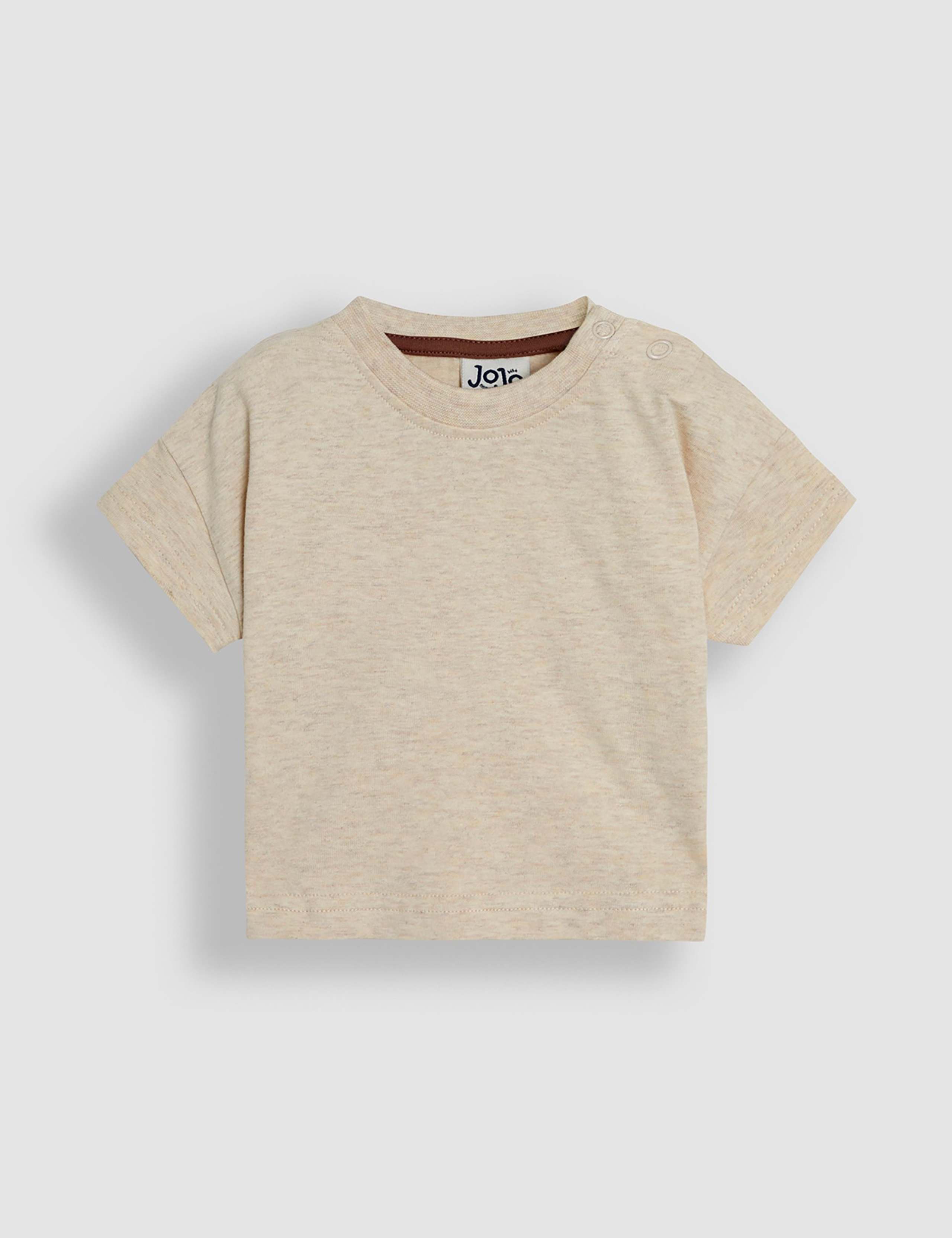 2 Piece Pure Cotton Dungaree Outfit (0-24 Mths) 4 of 6