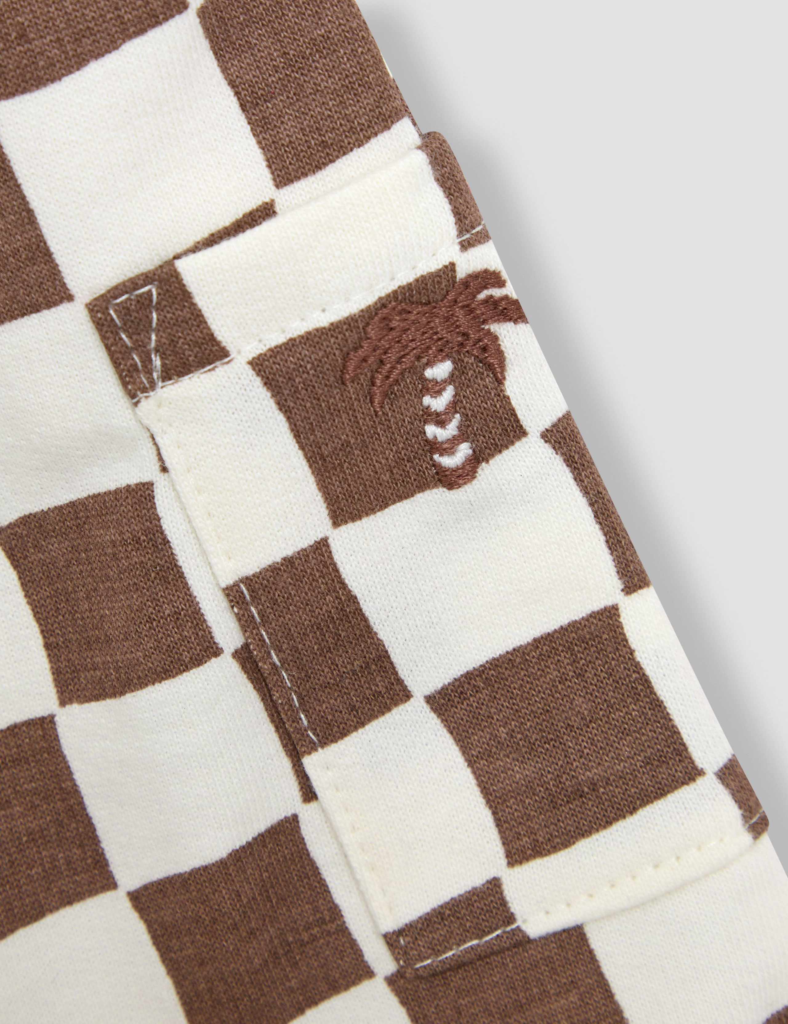 2 Piece Pure Cotton Dungaree Outfit (0-24 Mths) 6 of 6