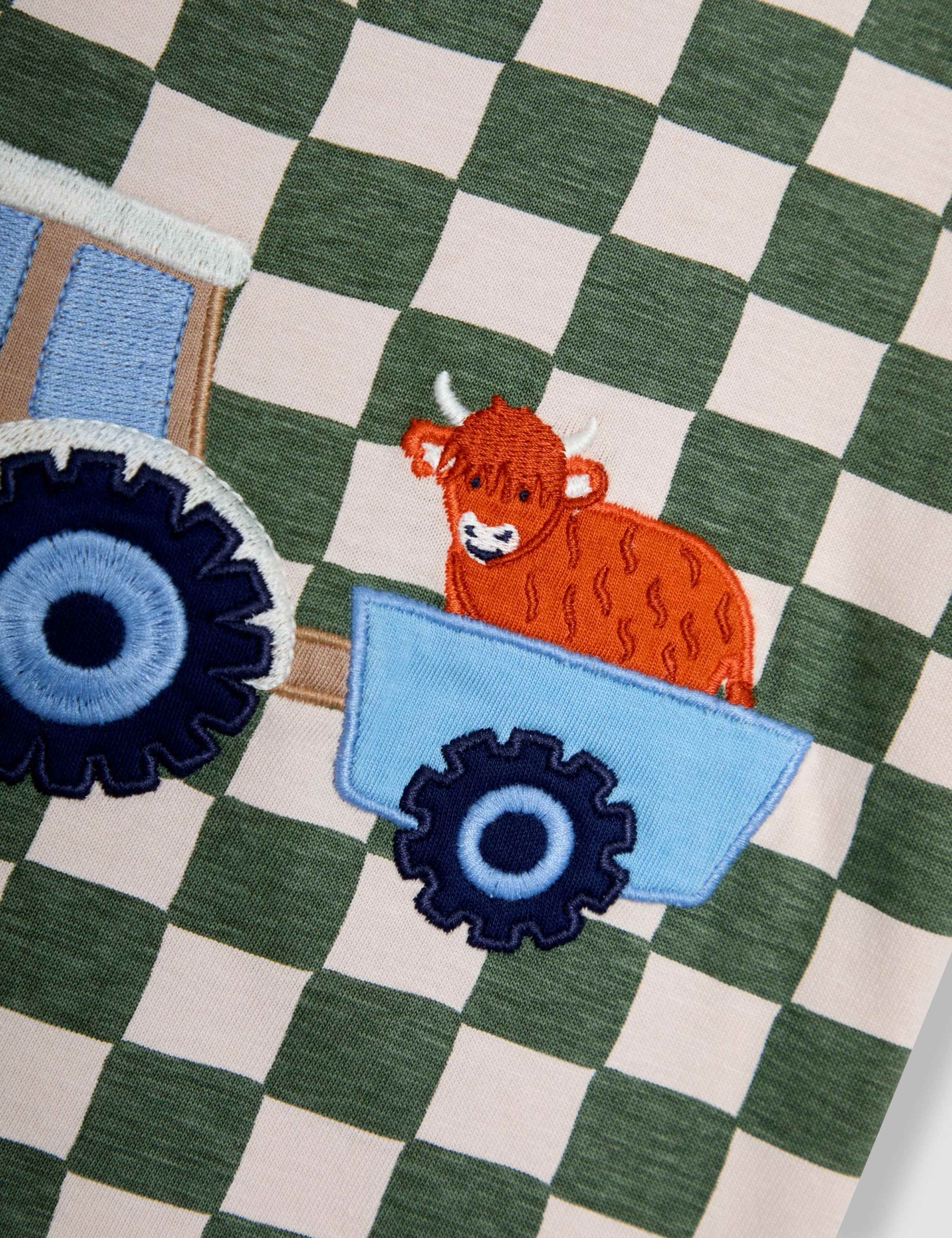 Pure Cotton Tractor T-Shirt (0-5 Yrs) 3 of 3