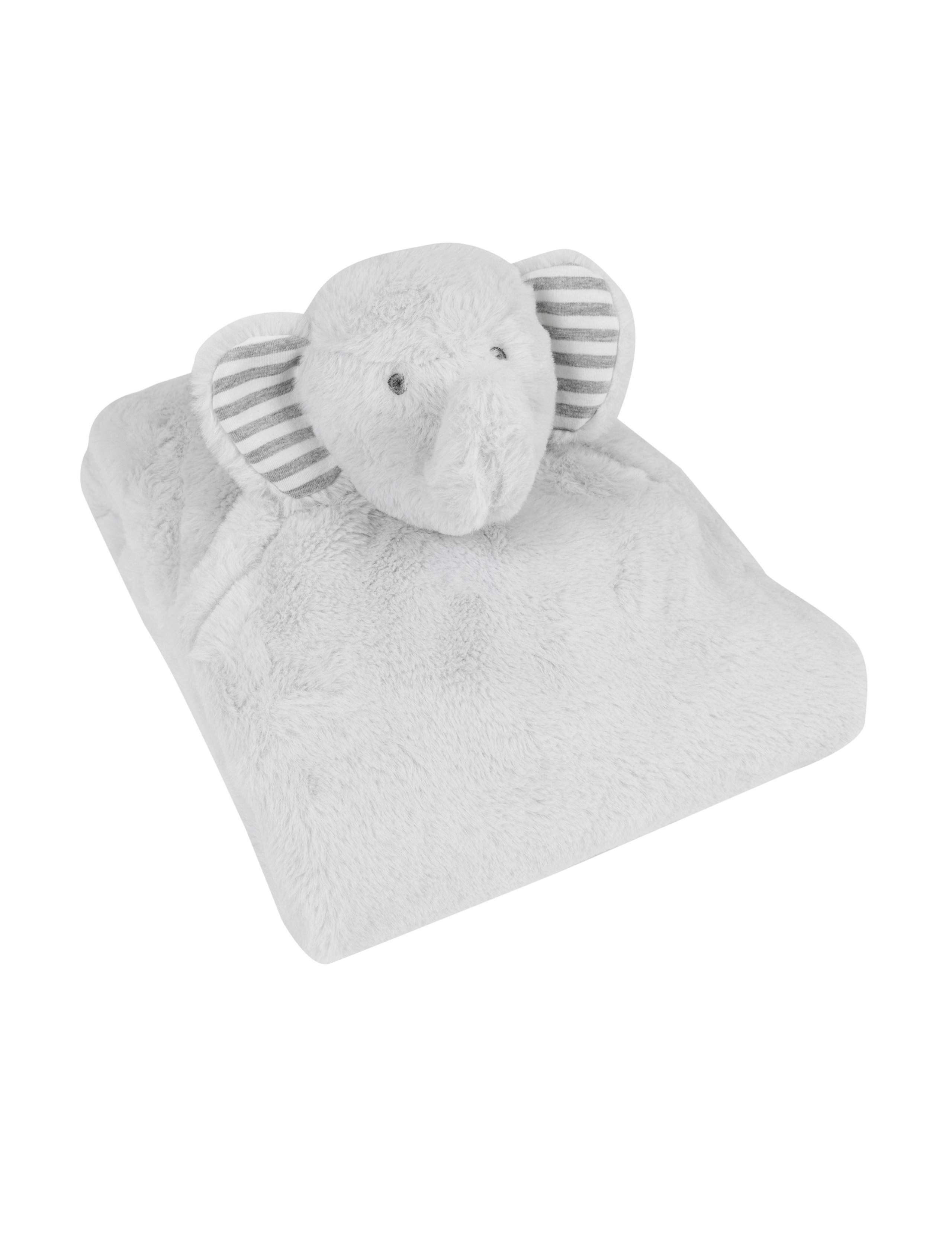 Elephant Snuggle Comforter 1 of 2