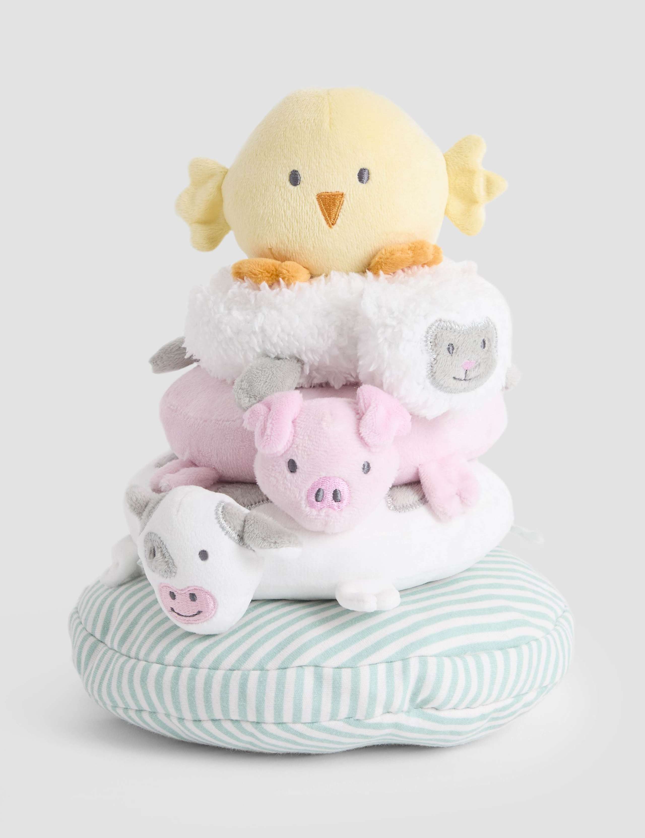 Farm Plush Ring Stacker (12 Mths) 2 of 5