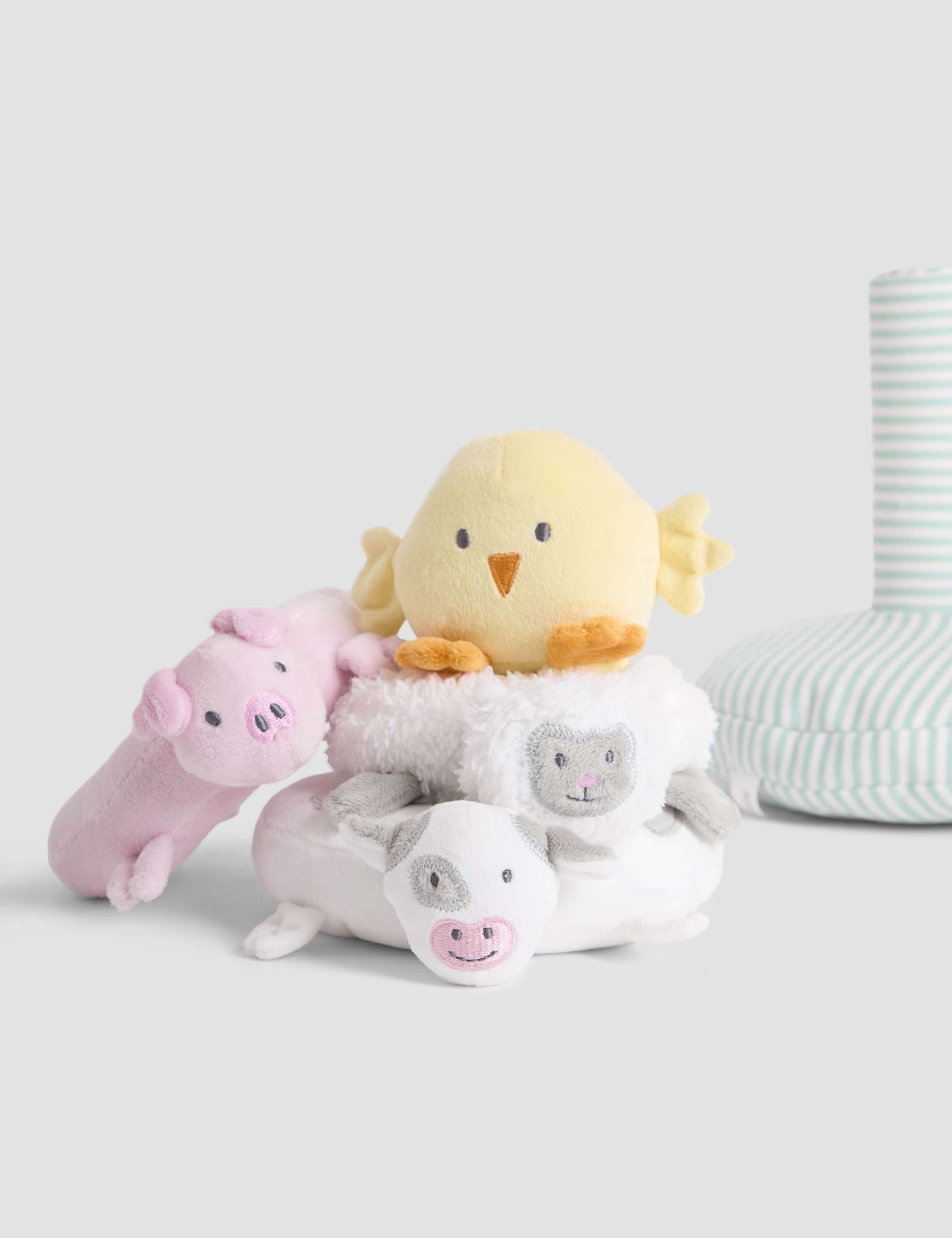 Farm Plush Ring Stacker (12 Mths) 5 of 5