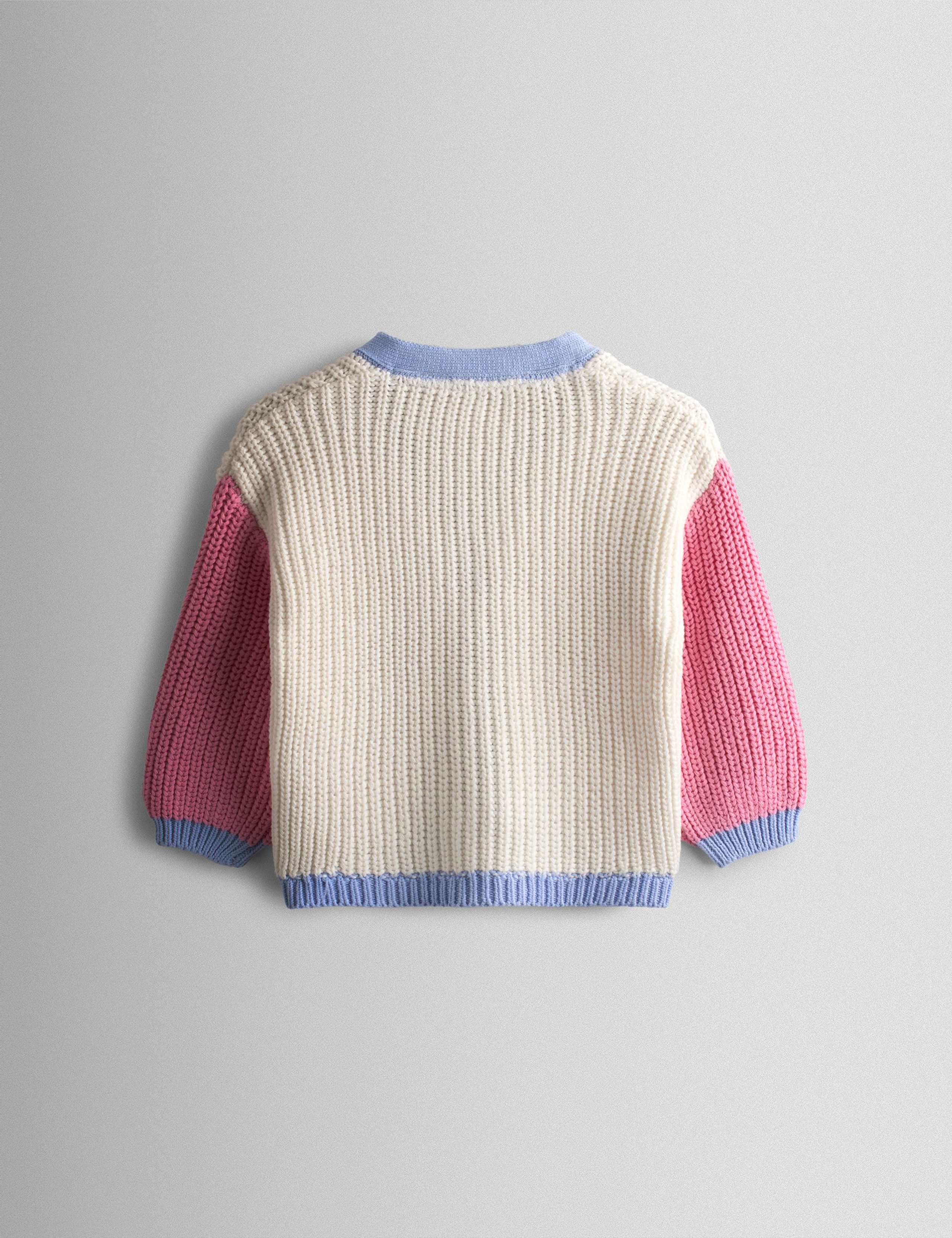 Pure Cotton Strawberry Cardigan (6 Months-7 Years) 5 of 7