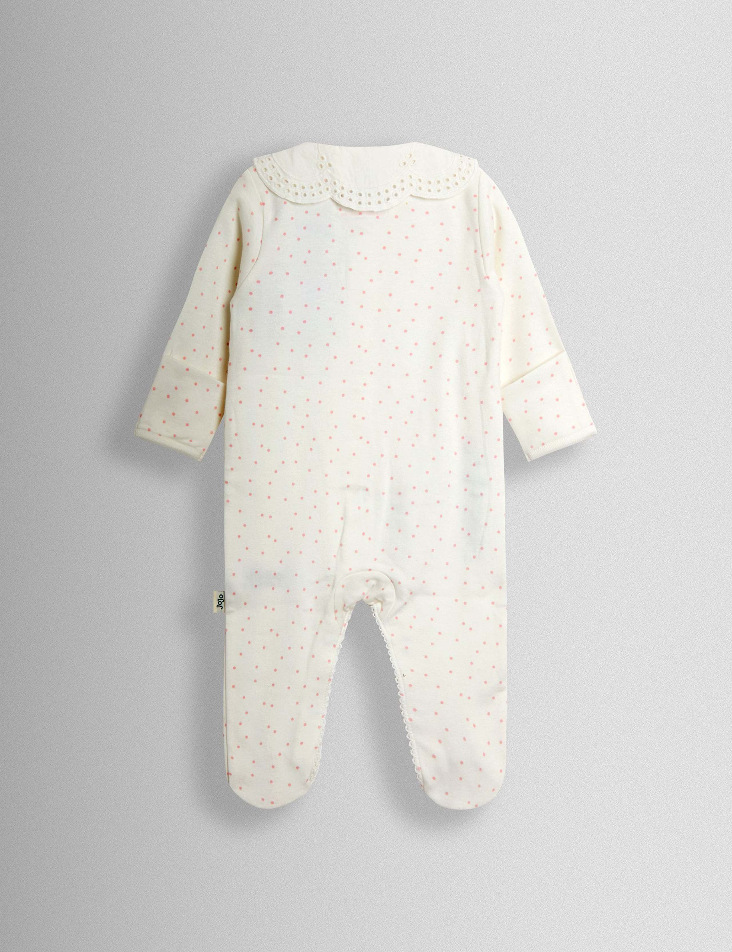 Pure Cotton Woodland Sleepsuit (0-18 Months) 2 of 4