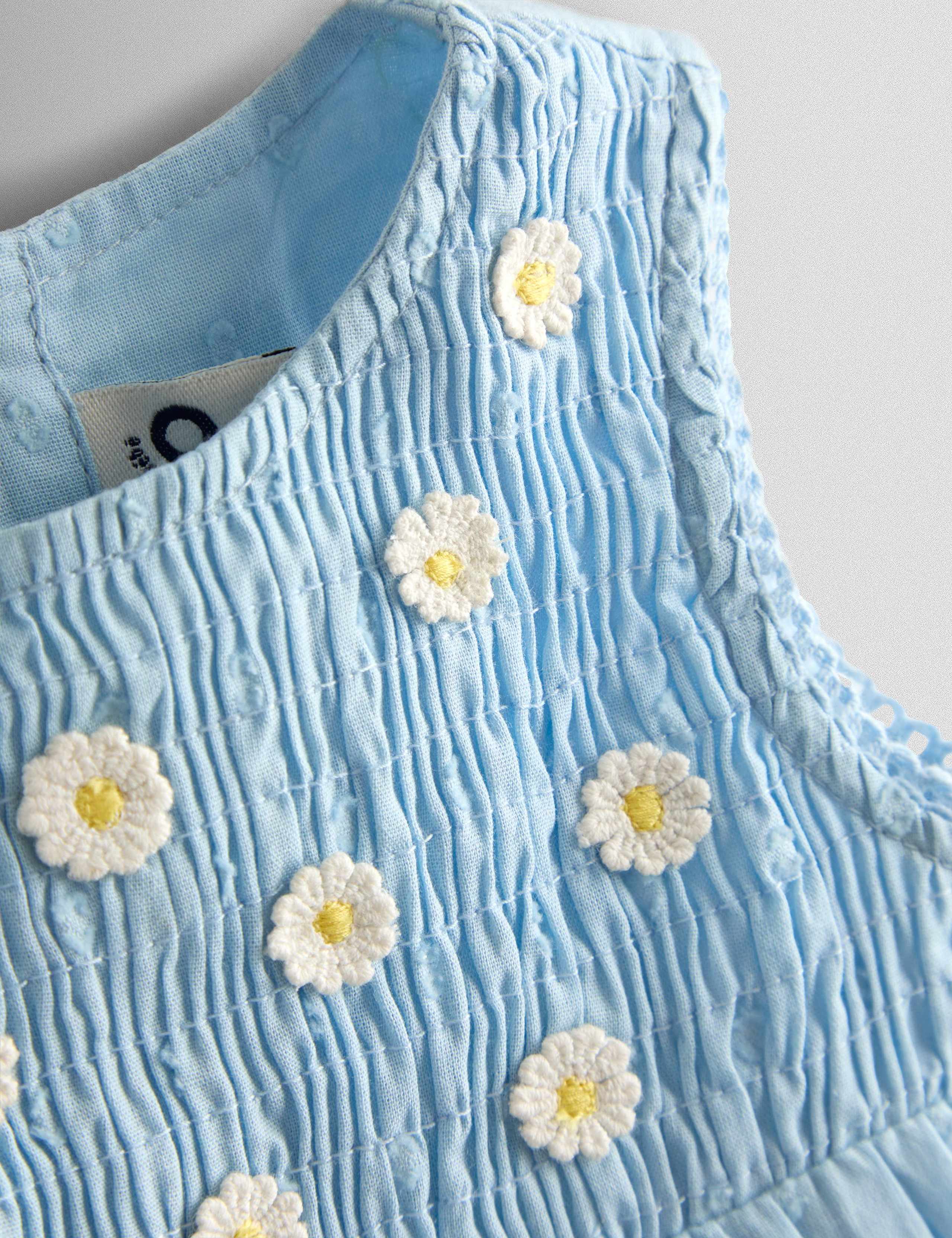 Pure Cotton Duck Dress (0-24 Months) 3 of 4
