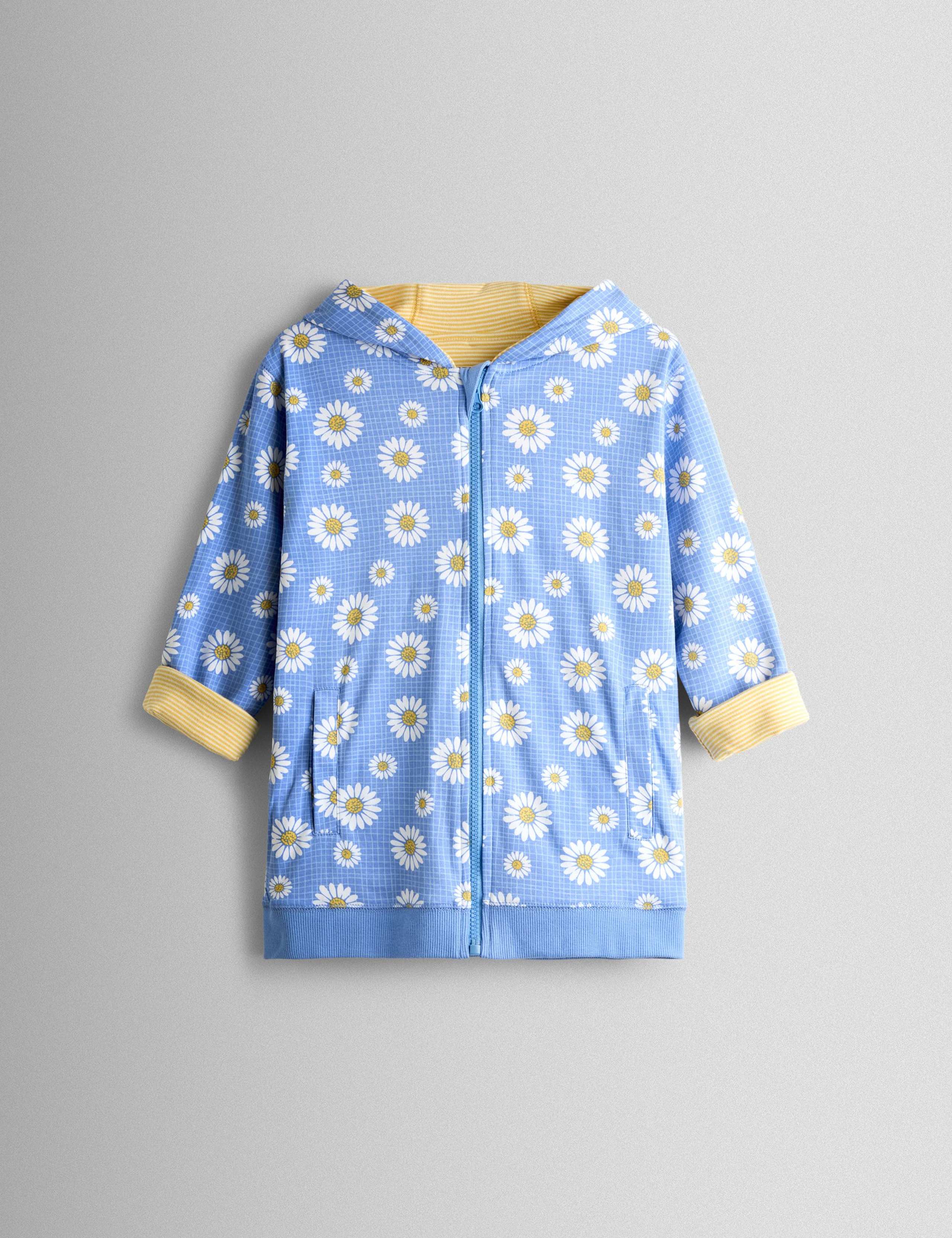 Daisy Reversible Hoodie (6 Mths-7 Yrs) 2 of 10