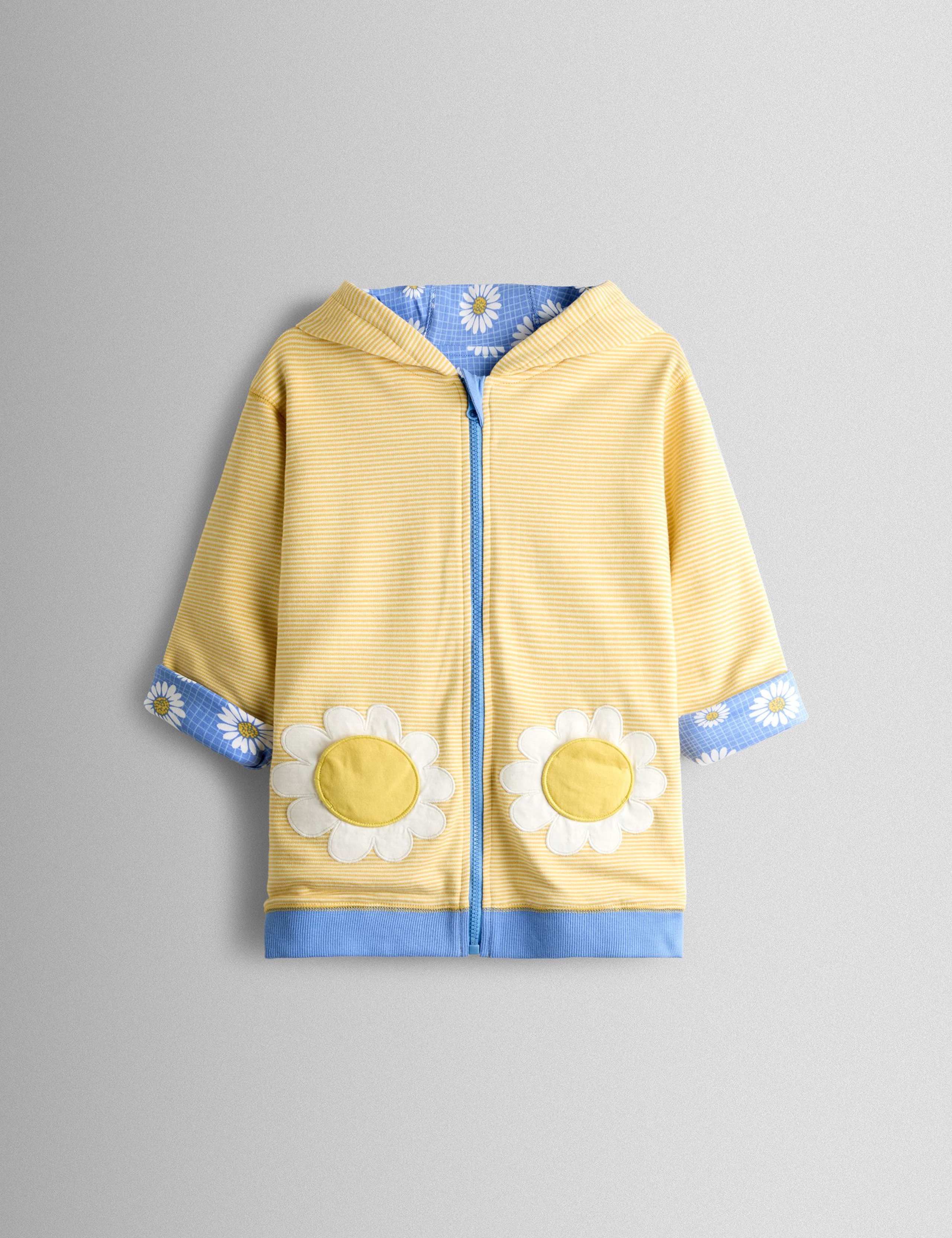 Daisy Reversible Hoodie (6 Mths-7 Yrs) 3 of 10
