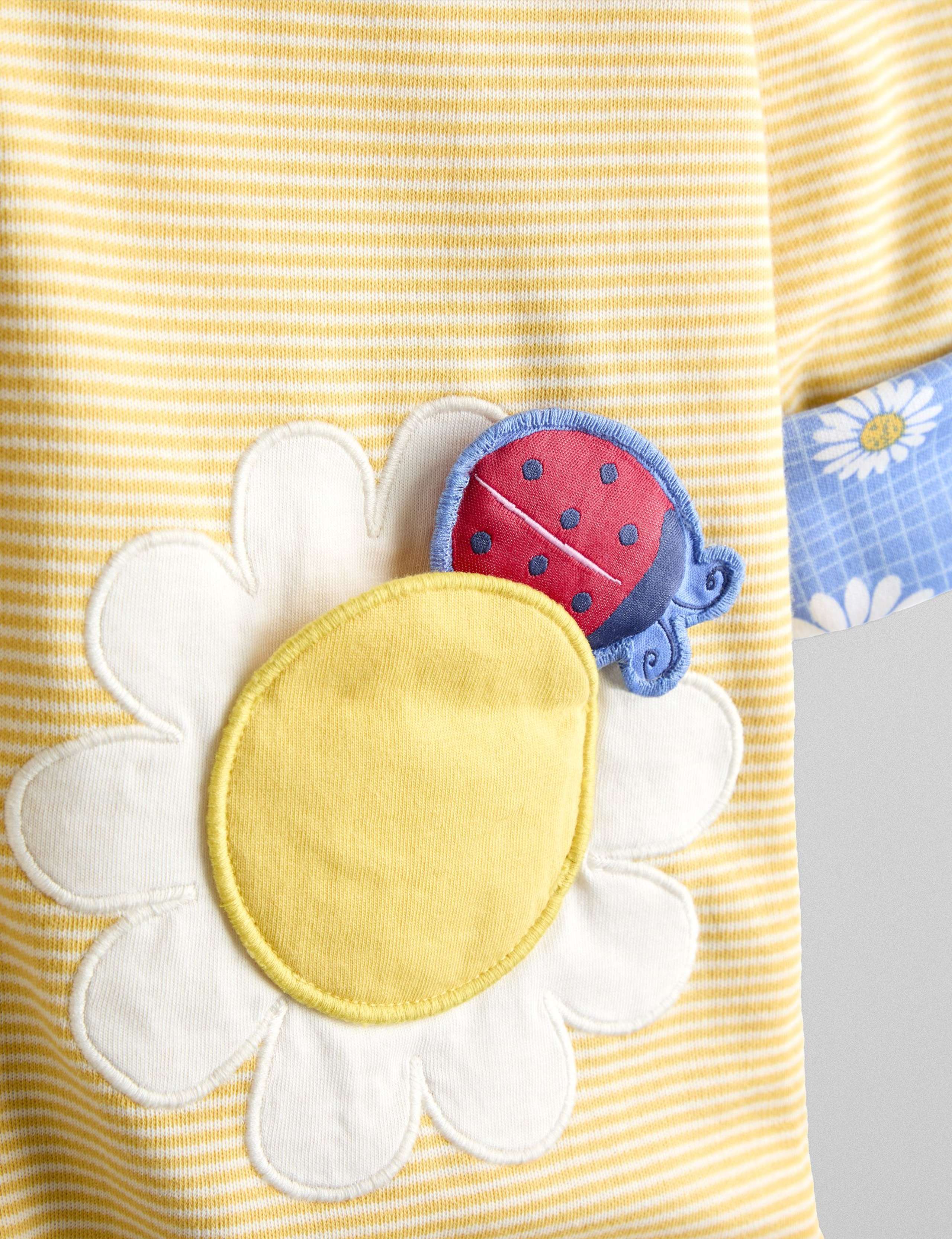 Daisy Reversible Hoodie (6 Mths-7 Yrs) 5 of 10