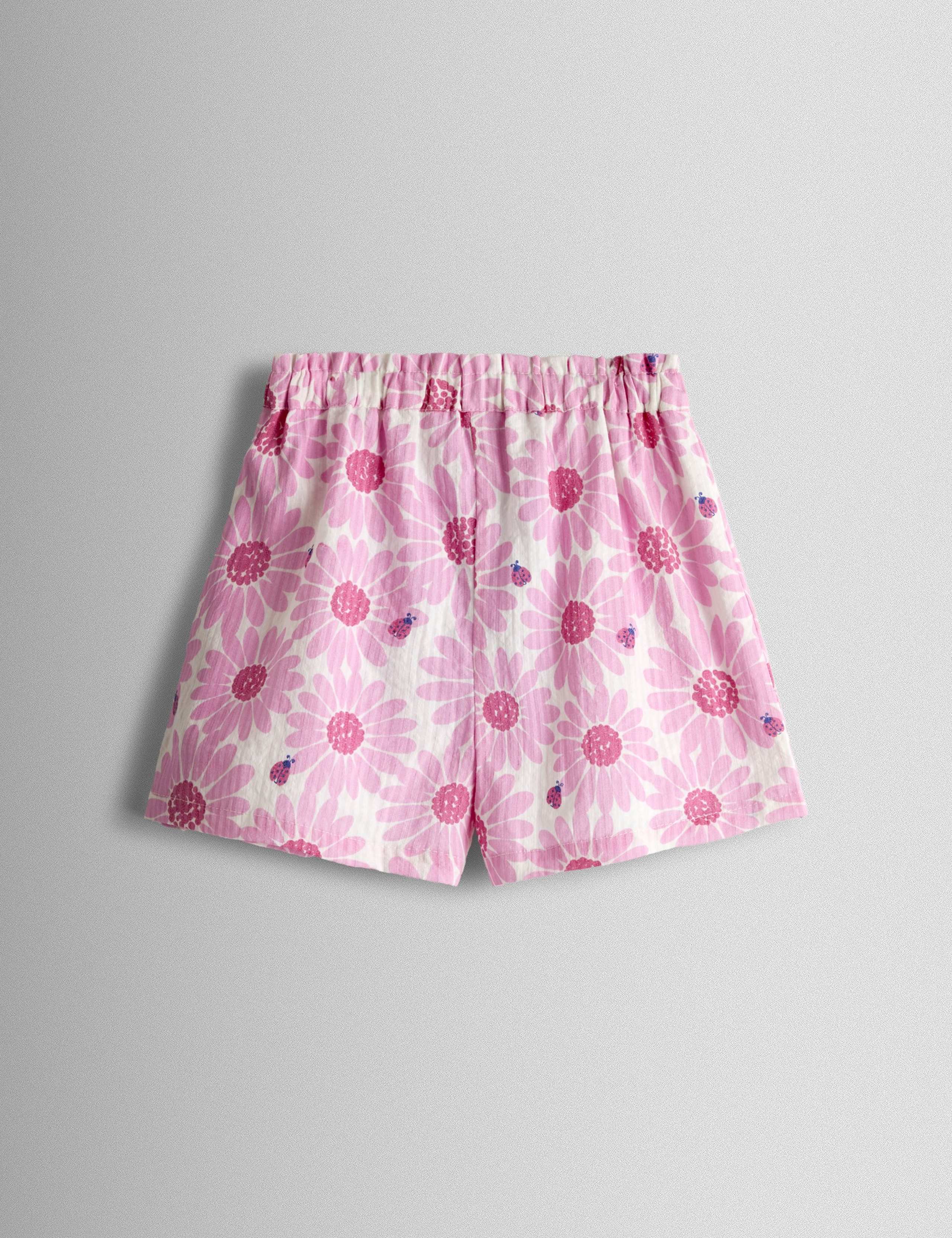 2 Piece Floral Frill Detail Top & Shorts Set (6 Mths-9 Yrs) 6 of 6