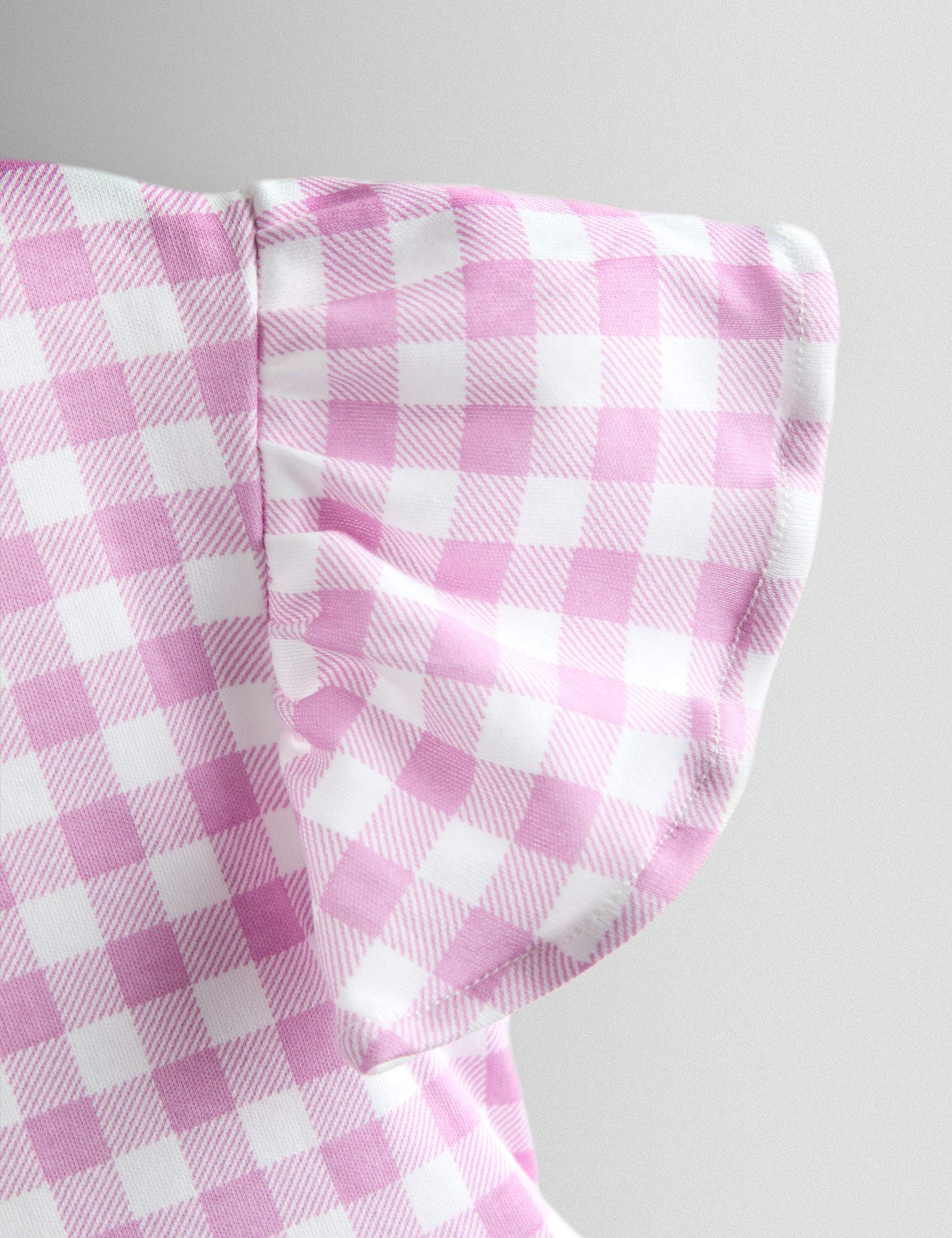 Pure Cotton Strawberry Applique Dress (6 Months-7 Years) 6 of 7