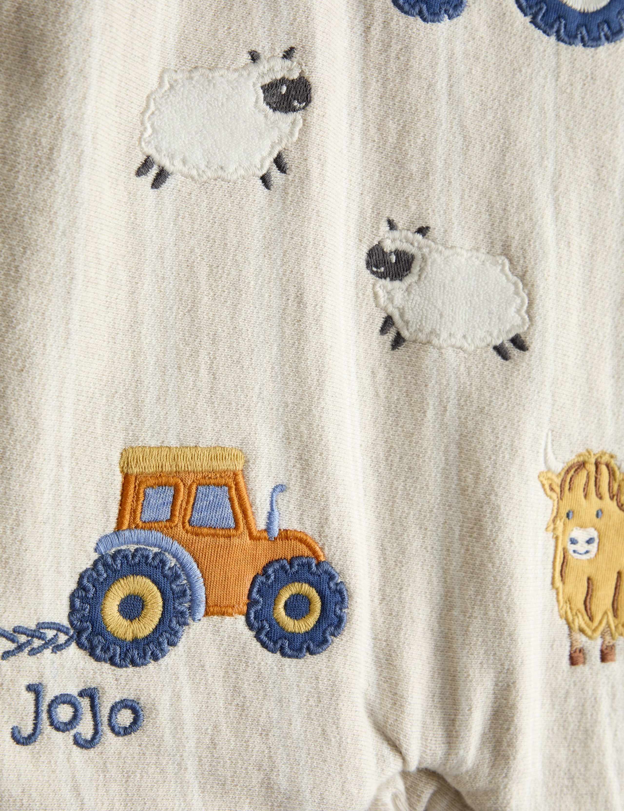 2 Piece Tractor Outfit (0-24 Mths) 5 of 6