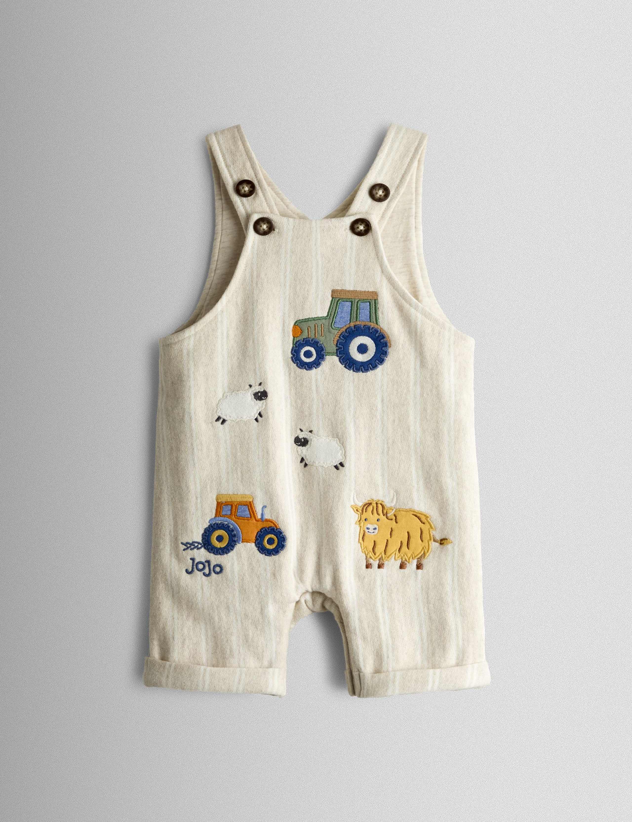 2 Piece Tractor Outfit (0-24 Mths) 6 of 6