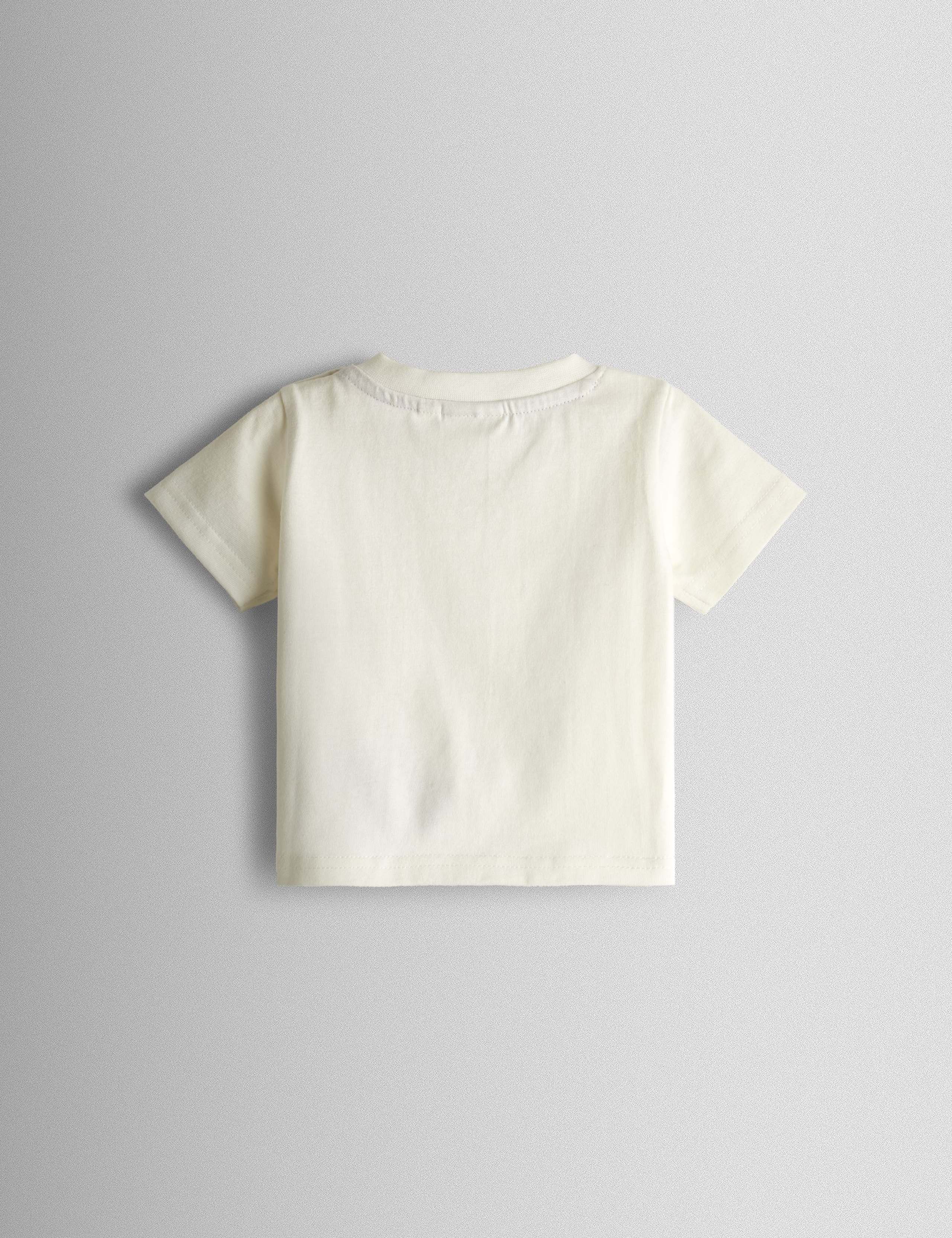 2 Piece Pure Cotton Seaside Dungaree Outfit (0-24 Mths) 5 of 6