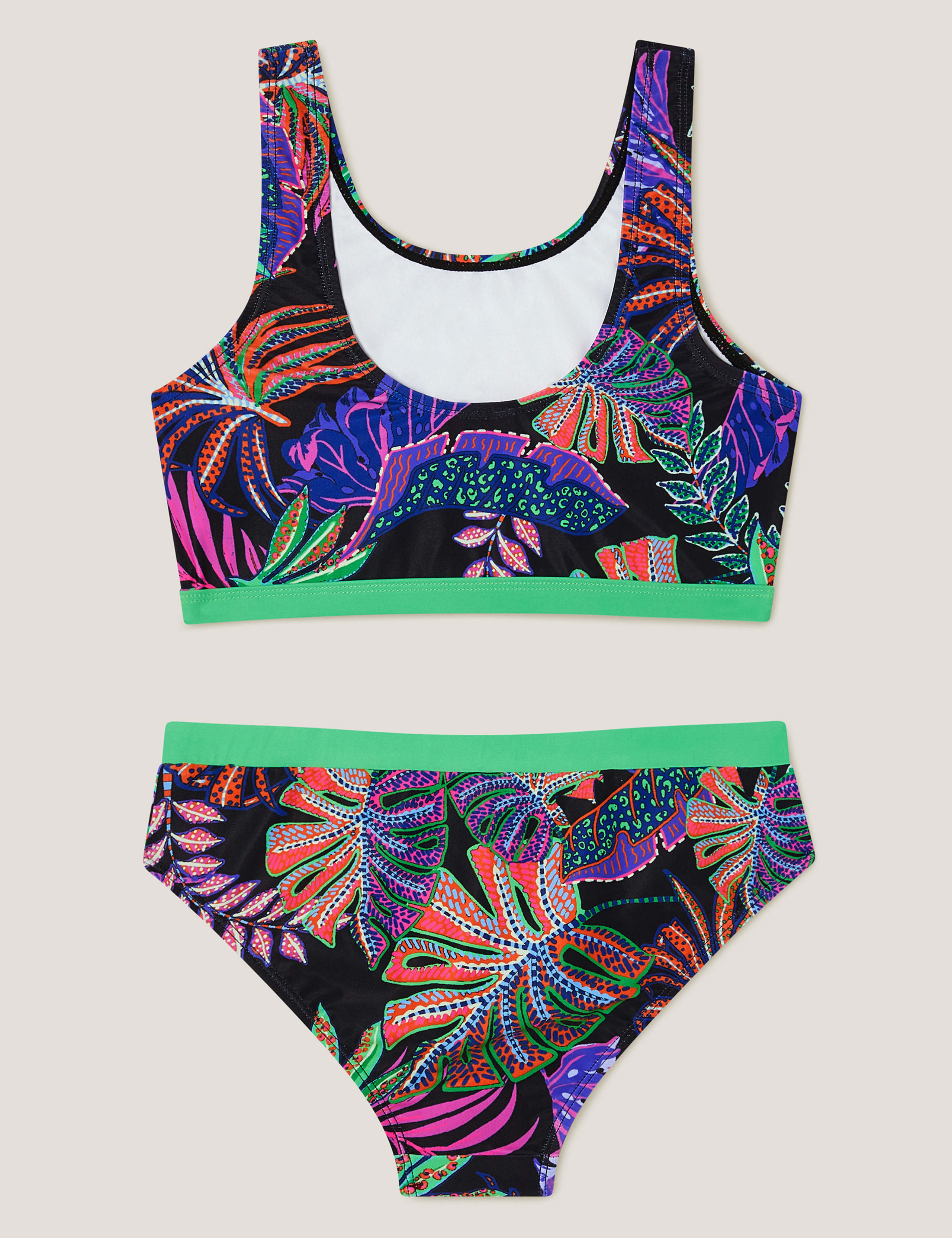 2pc Tropical Bikini (7-14 Yrs) 3 of 3