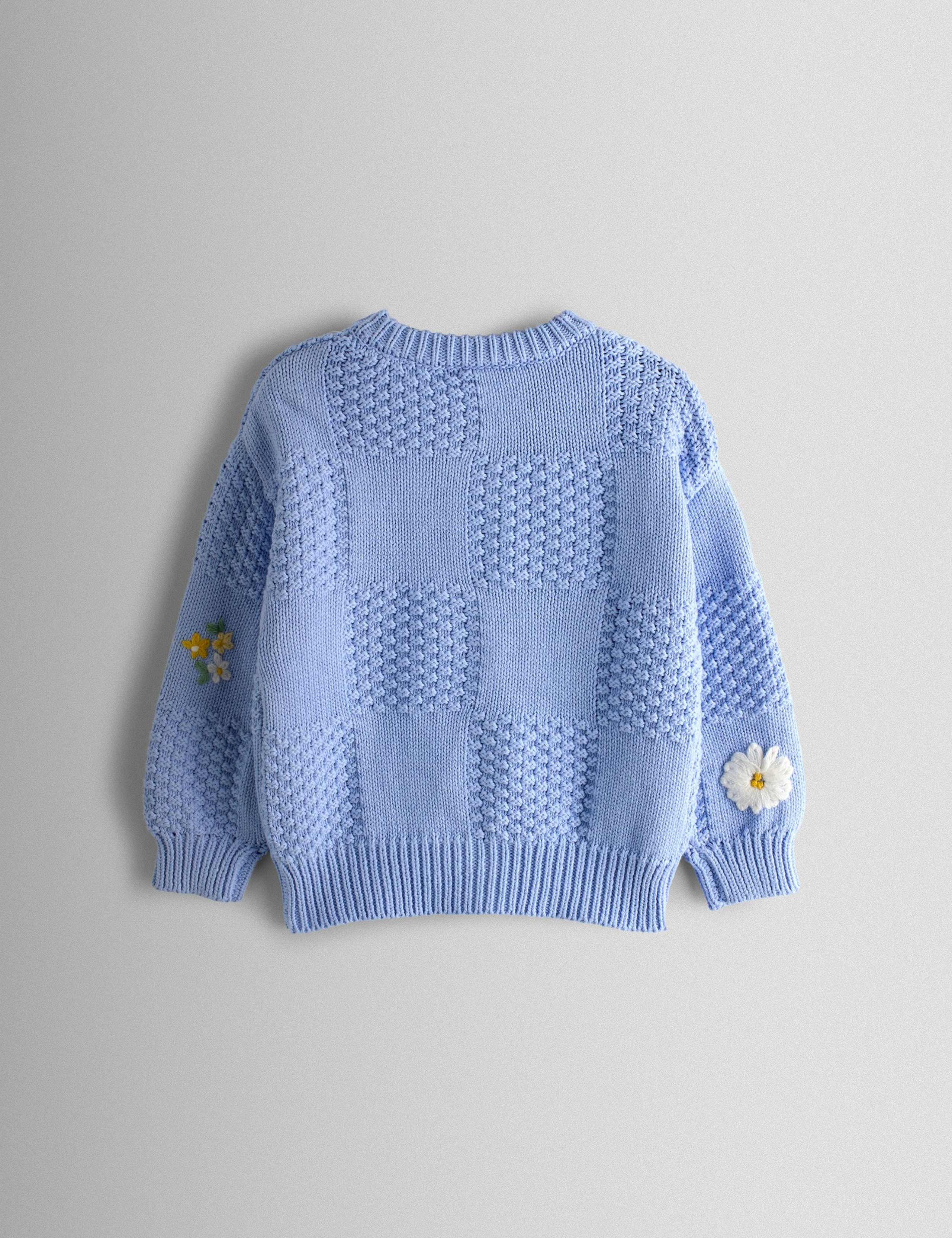 Pure Cotton Daisy Cardigan (6 Months-9 Years) 6 of 6