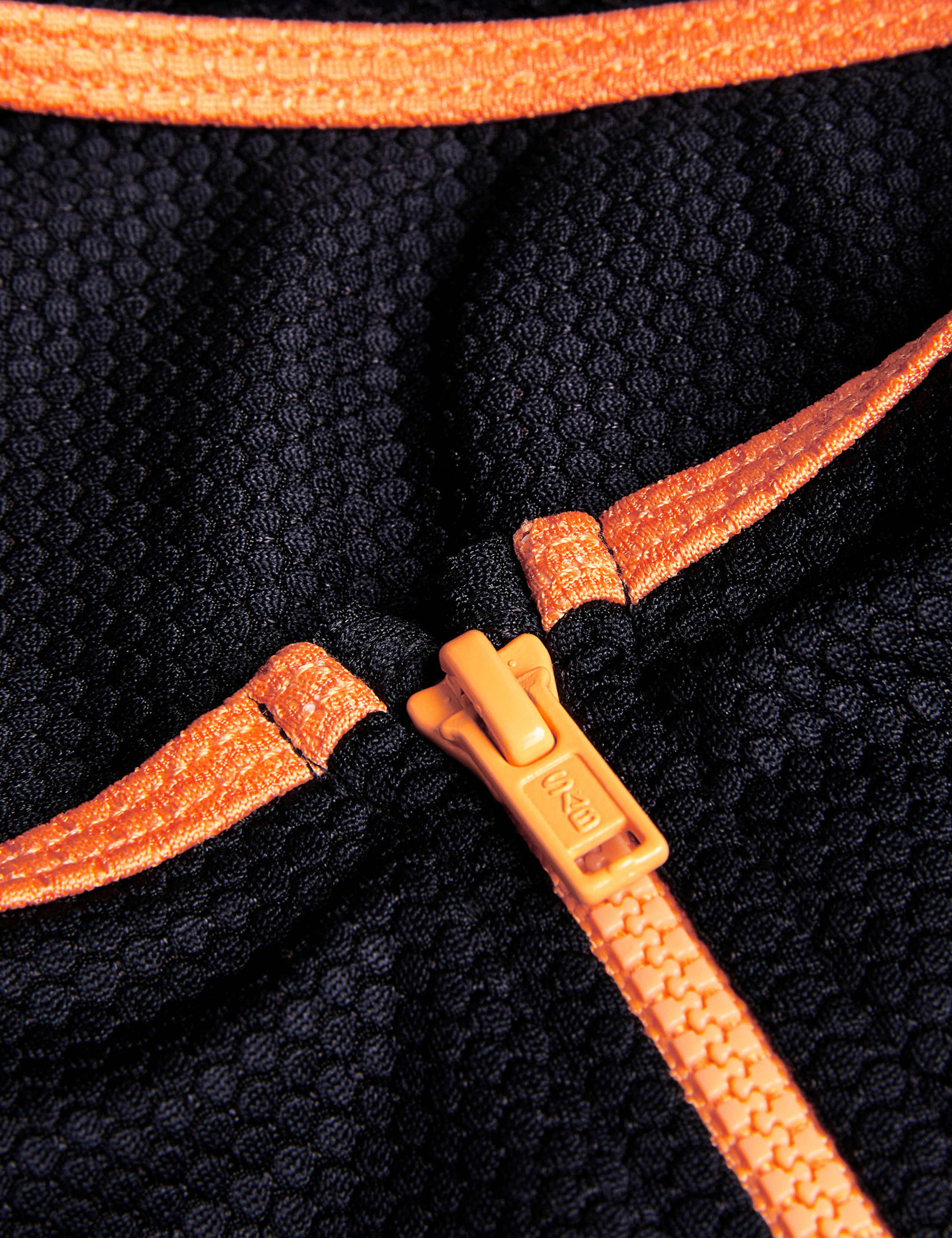 Sporty Contrast Trim Zip Front Bikini (7-15 Yrs) 3 of 3