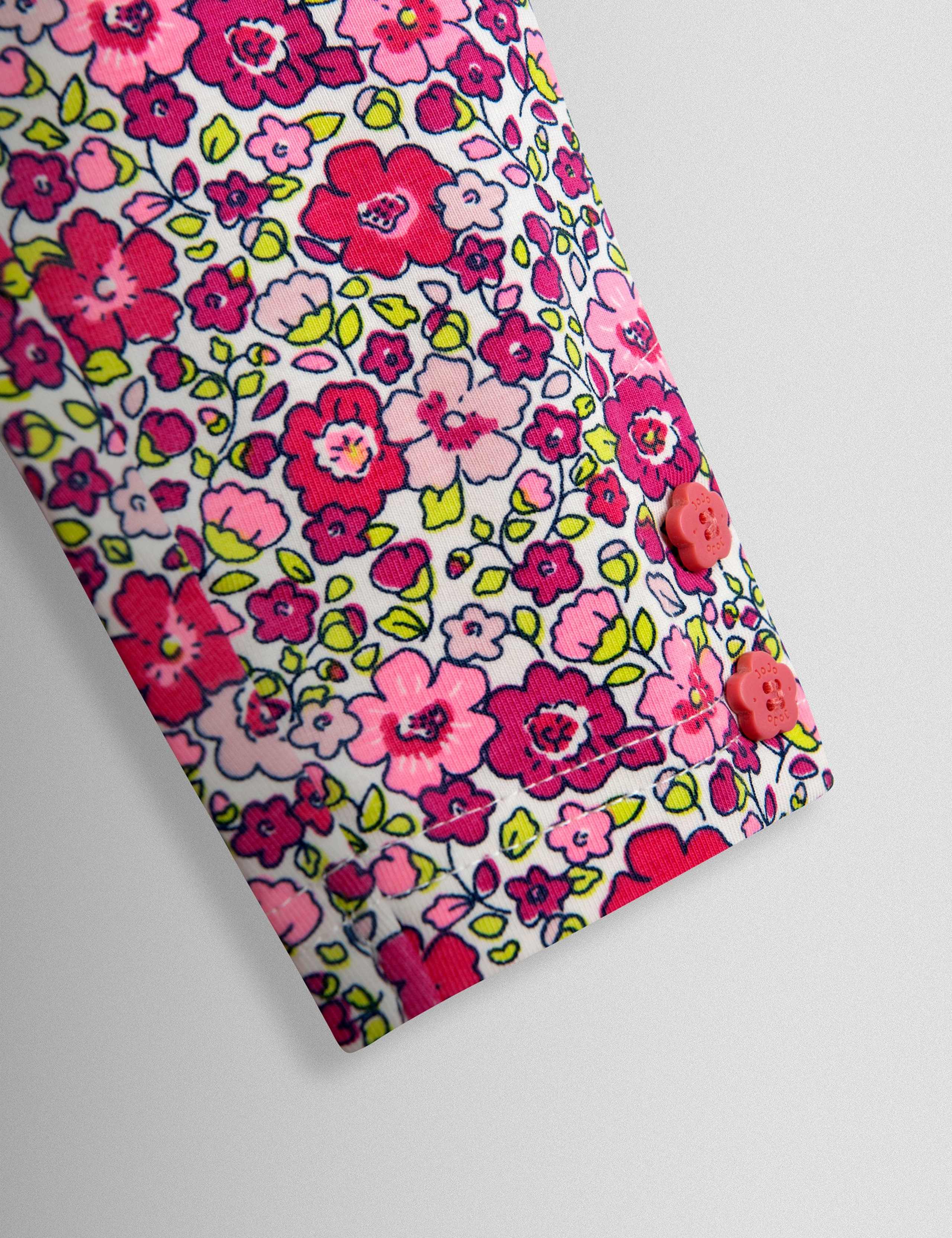 2 Pack Cotton Rich Floral Leggings (6 Mths - 7 Yrs) 5 of 7