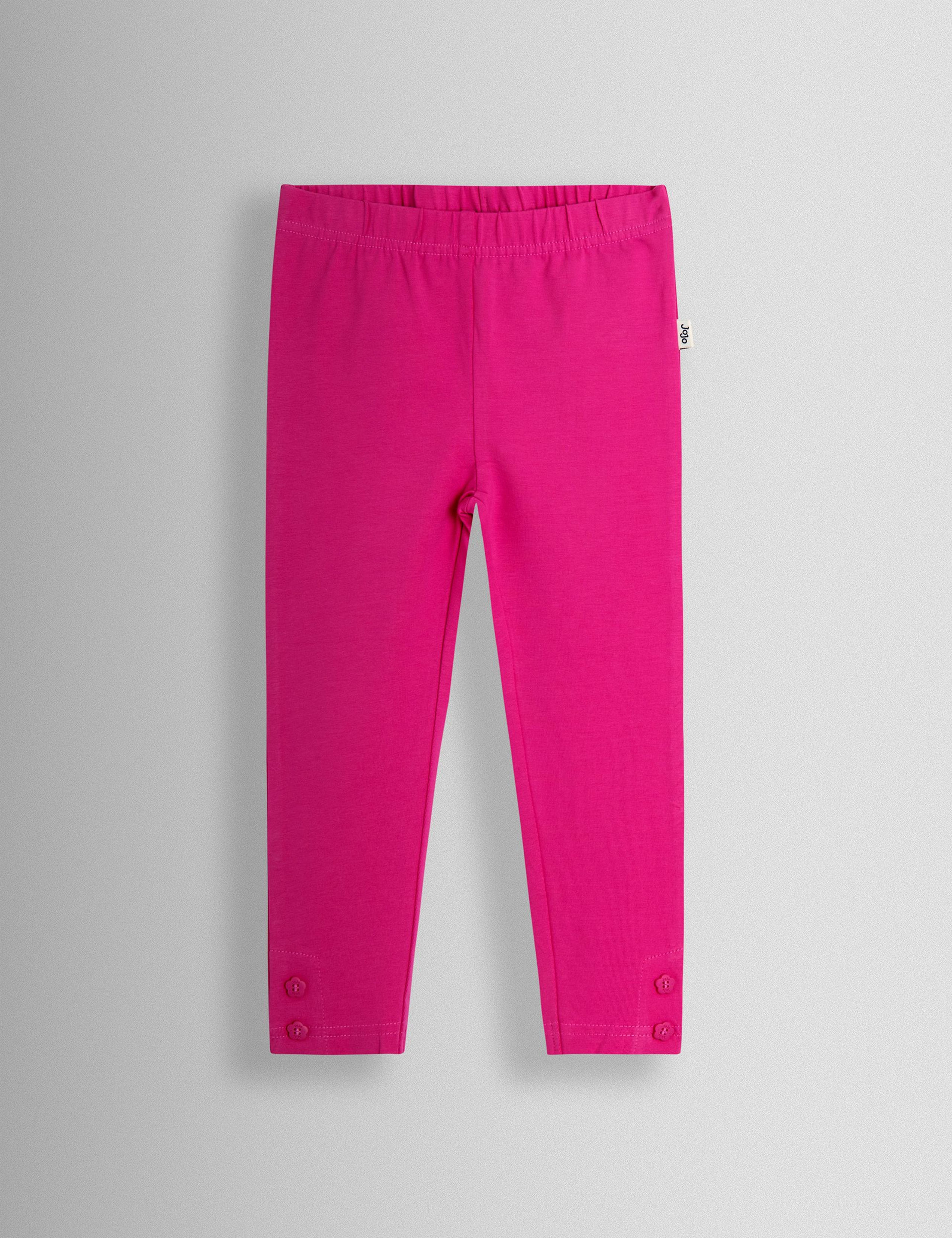 2 Pack Cotton Rich Floral Leggings (6 Mths - 7 Yrs) 6 of 7