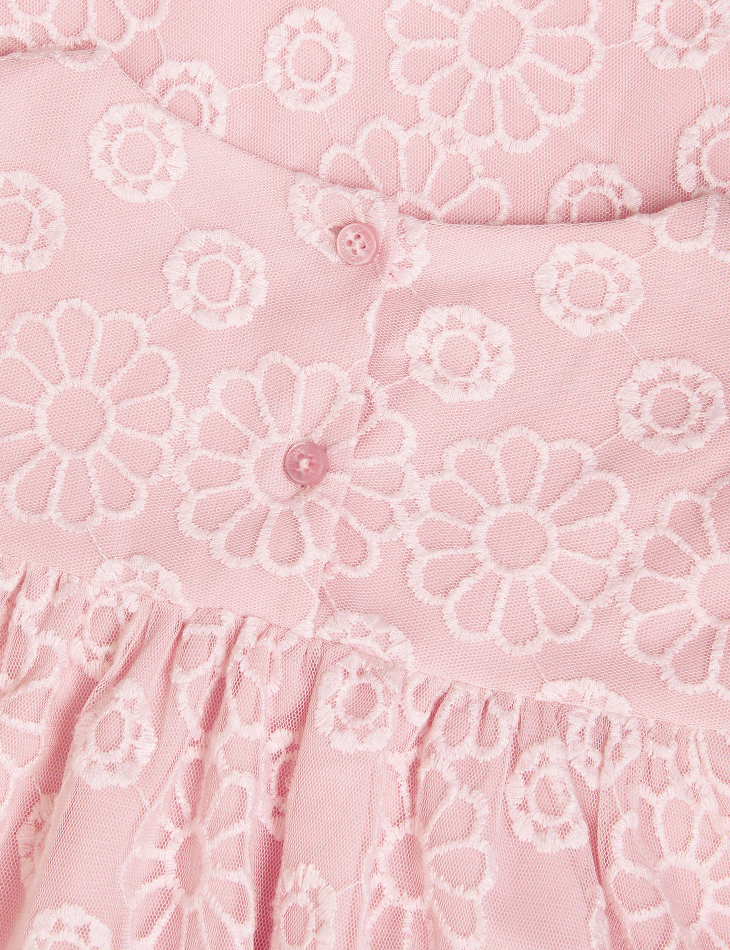 Floral Embroidered Dress (2-15 Yrs) 3 of 3