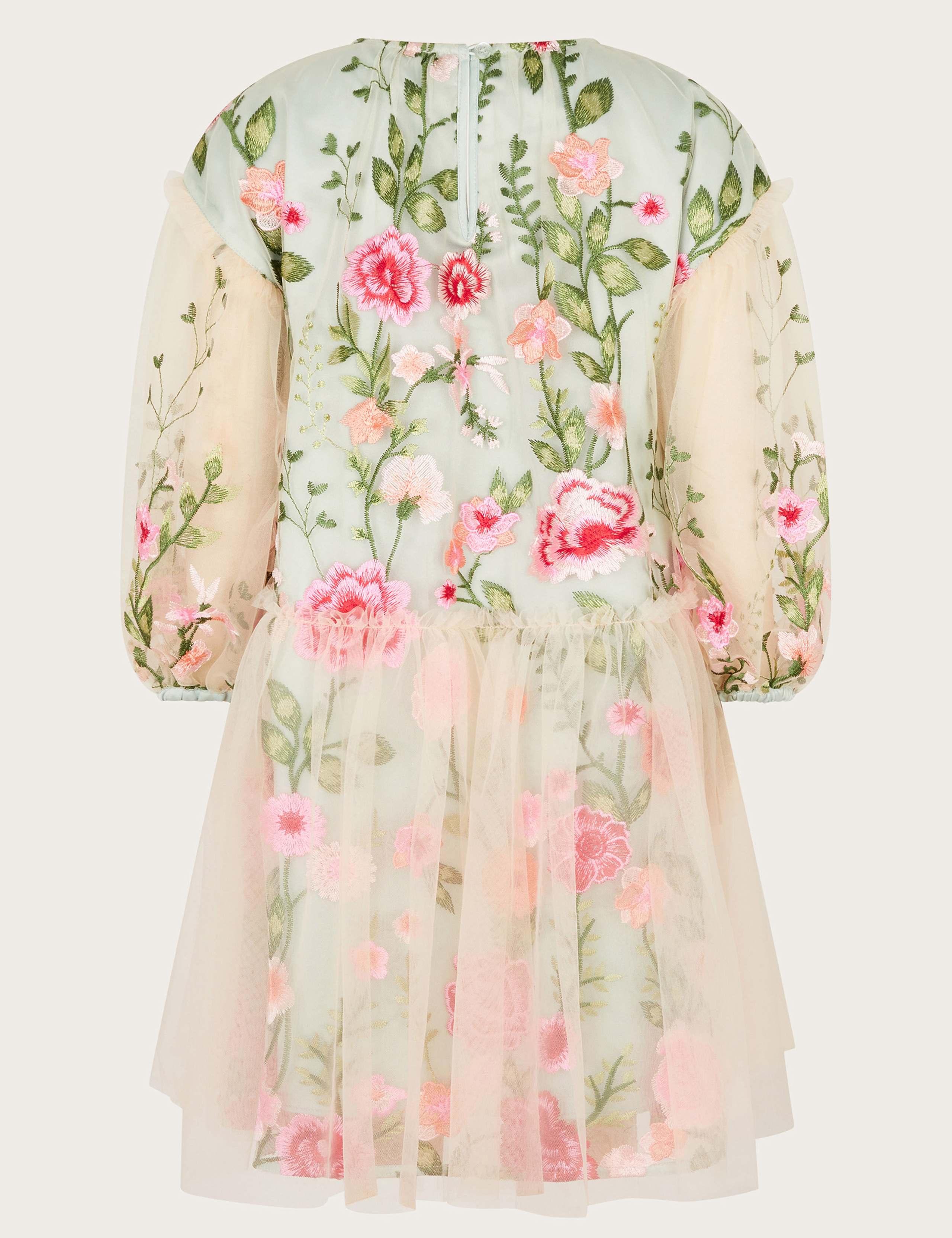 Floral Embroidered Dress (3-15 Yrs) 4 of 4