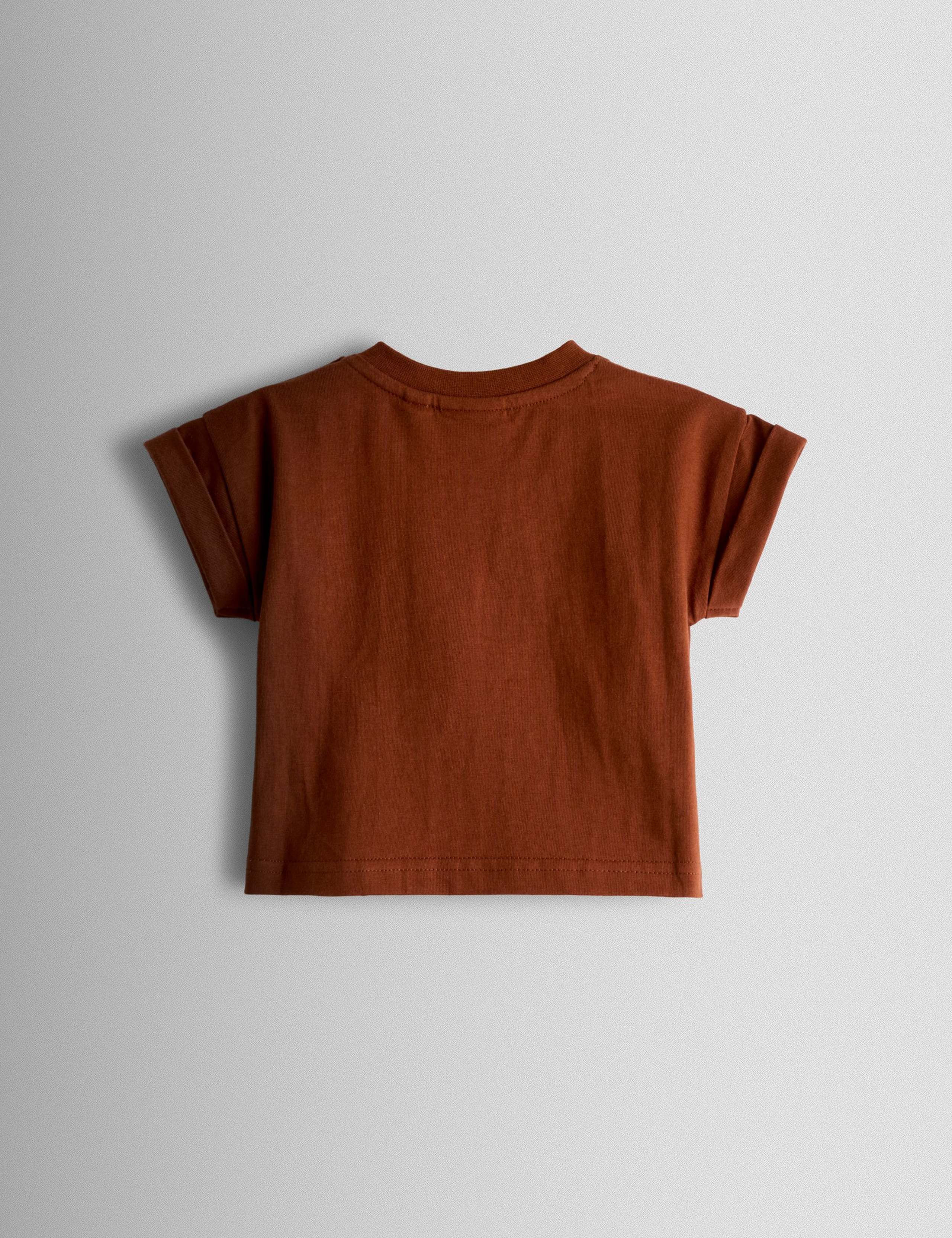 2 Piece Pure Cotton Dungarees & T-Shirt Set (0-18 Mths) 5 of 7