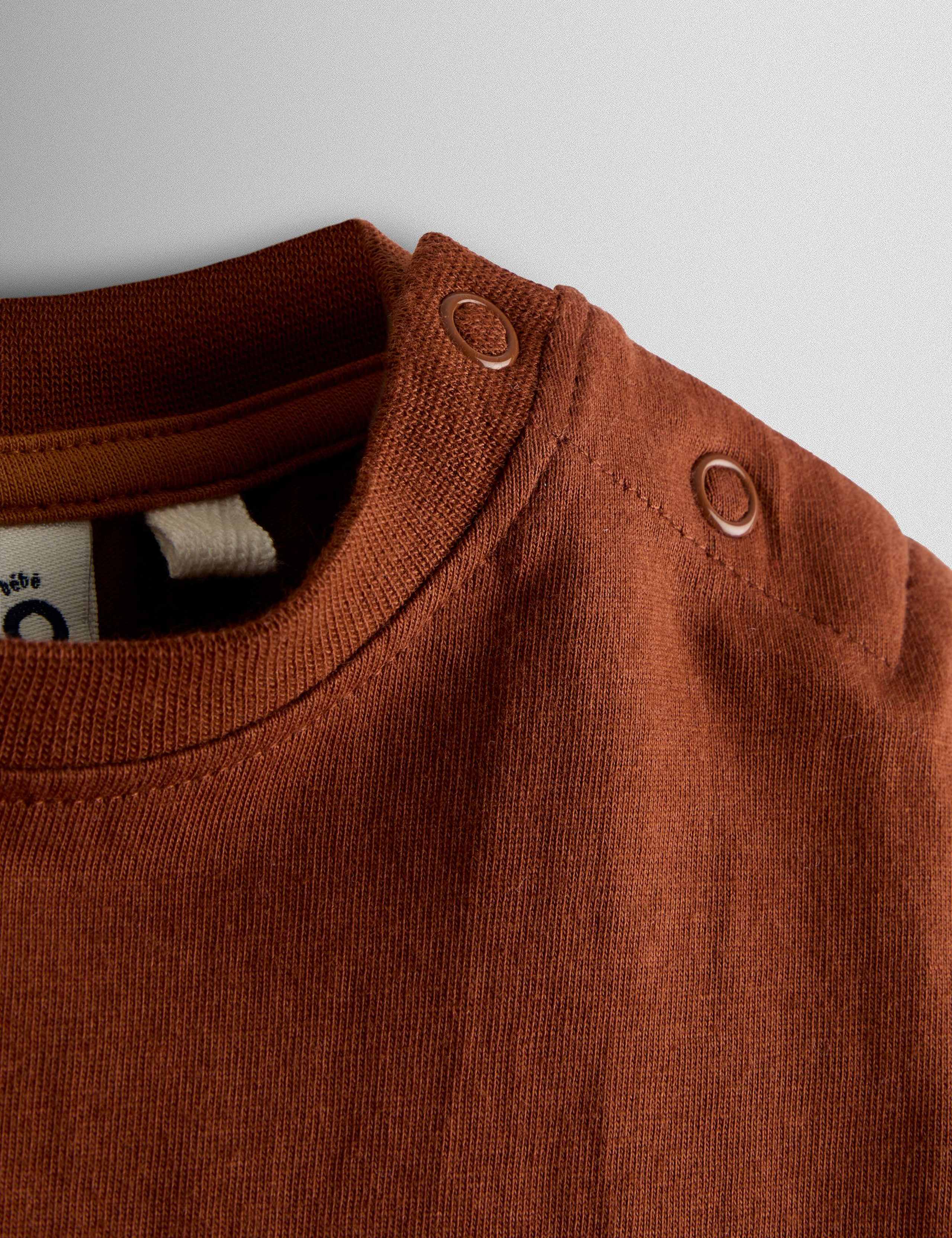 2 Piece Pure Cotton Dungarees & T-Shirt Set (0-18 Mths) 7 of 7