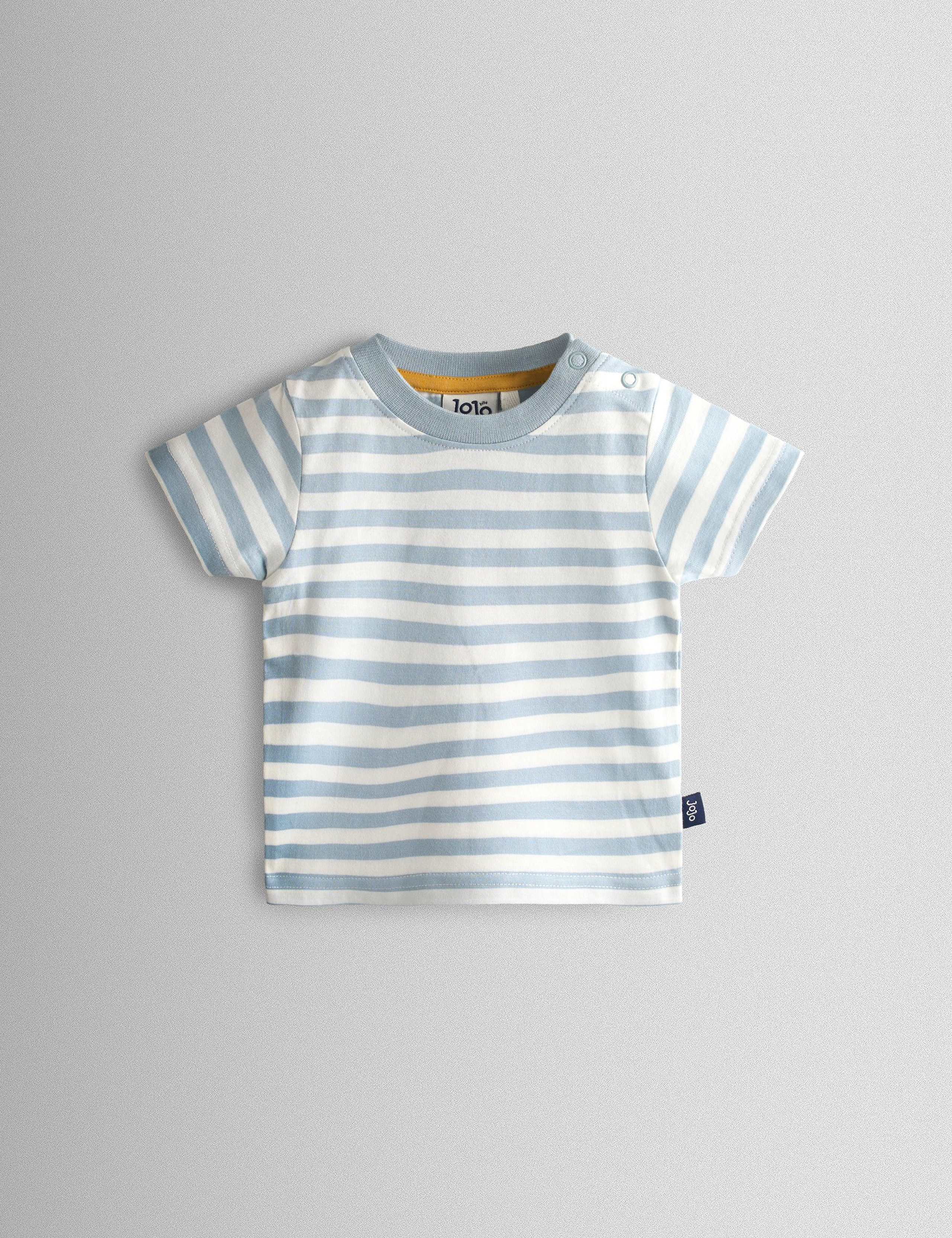 2 Piece Pure Cotton Dungarees & T-Shirt Set 7 of 7