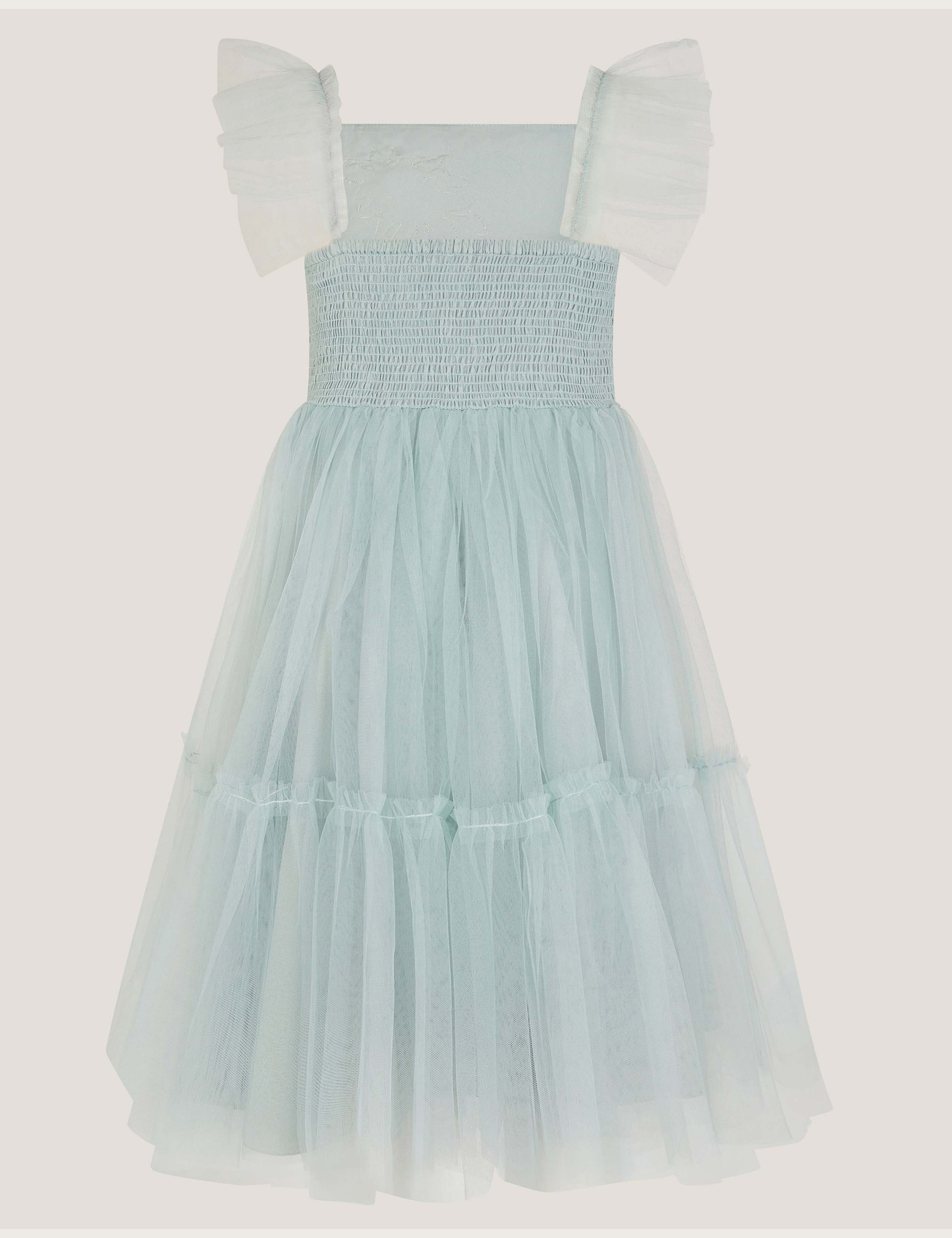 Tulle Applique Dress (3-15 Yrs) 3 of 3