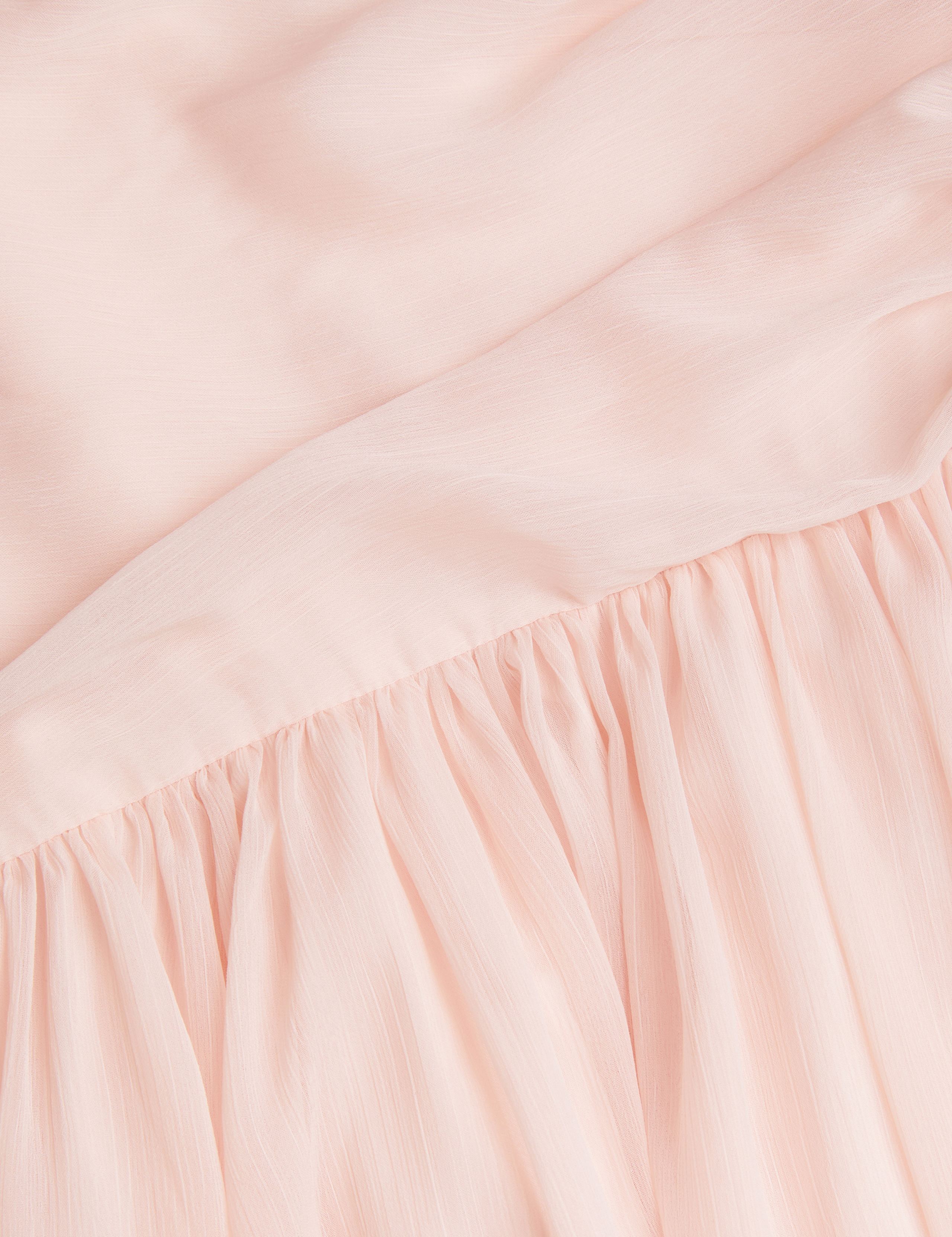 Chiffon One Shoulder Prom Dress (8-15 Yrs) 2 of 3
