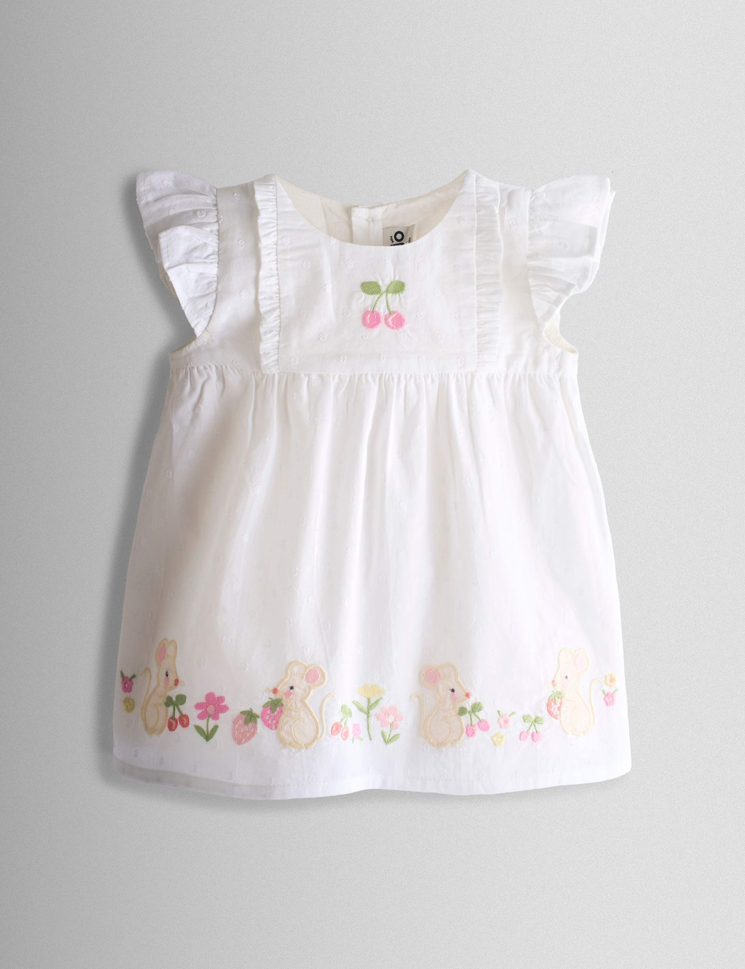 2 Piece Pure Cotton Dress Outfit (0-24 Mths) 2 of 7