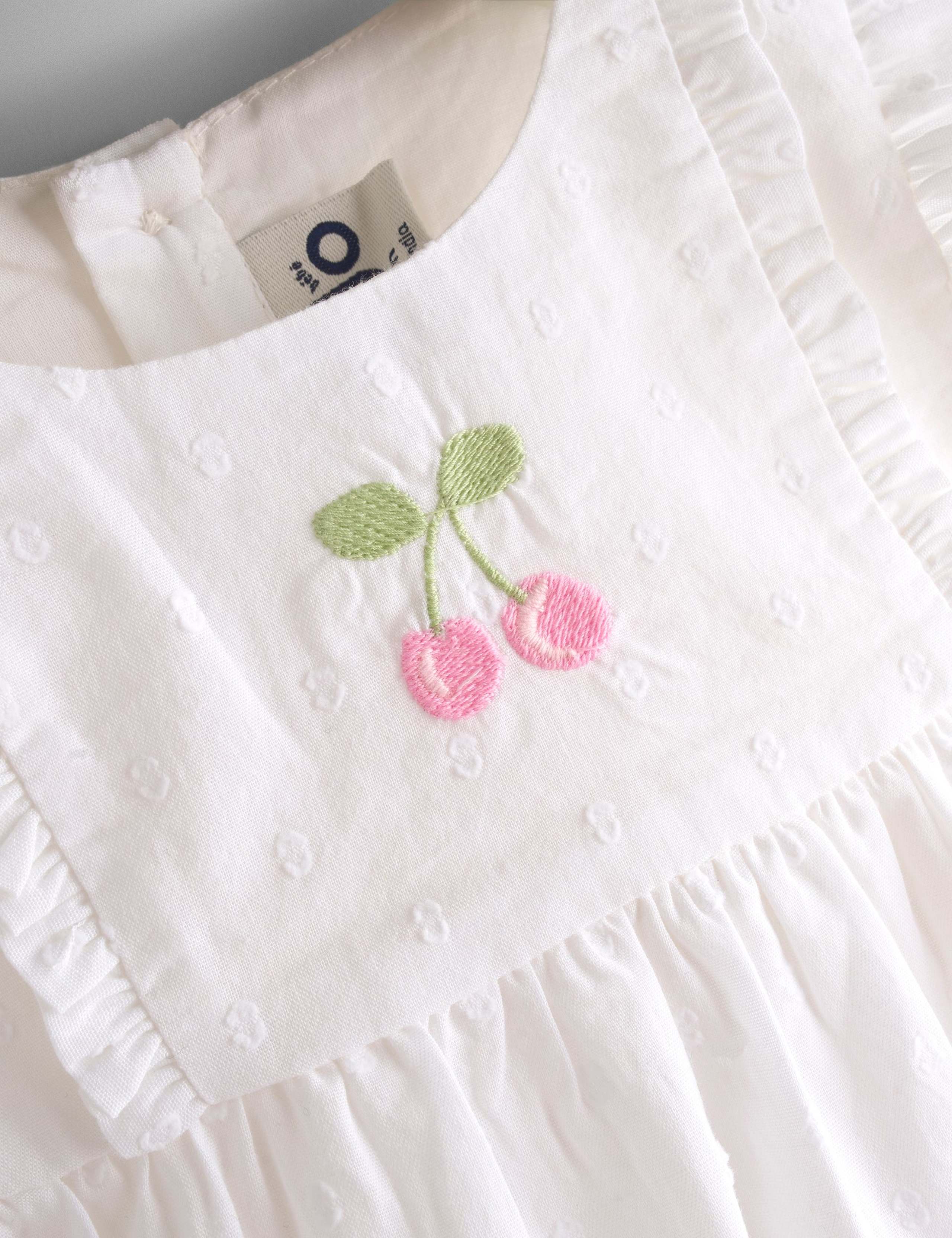 2 Piece Pure Cotton Dress Outfit (0-24 Mths) 3 of 7