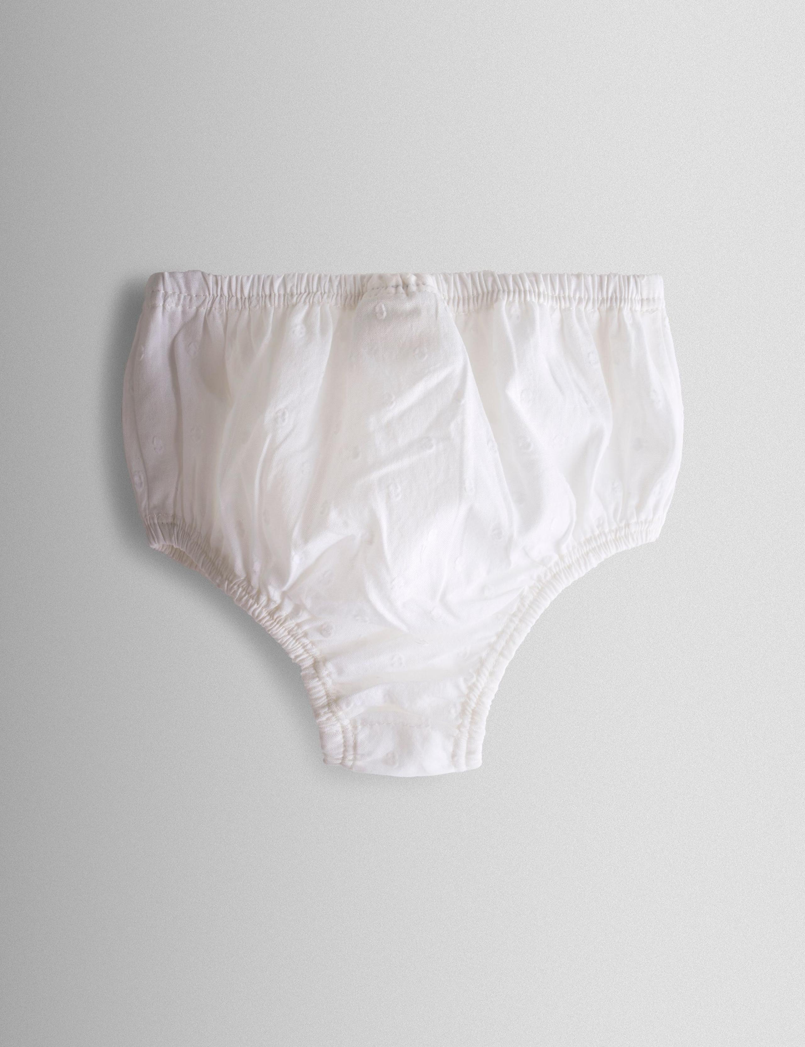 2 Piece Pure Cotton Dress Outfit (0-24 Mths) 7 of 7